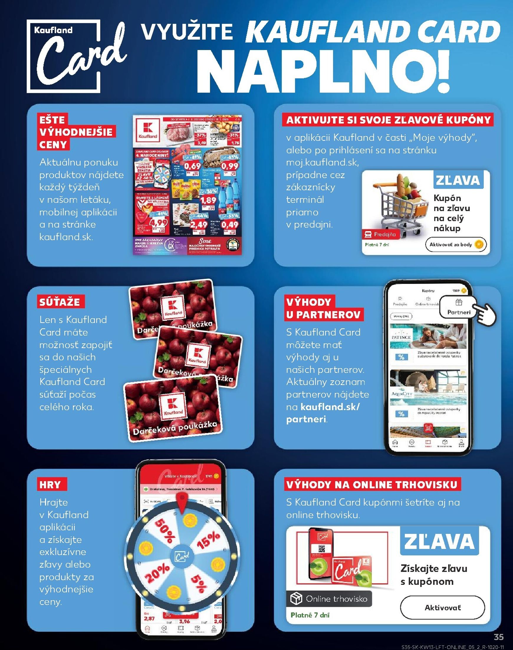 Page 35 of Aktuálny kaufland leták platný od štvrtka 26.03 do 31.03