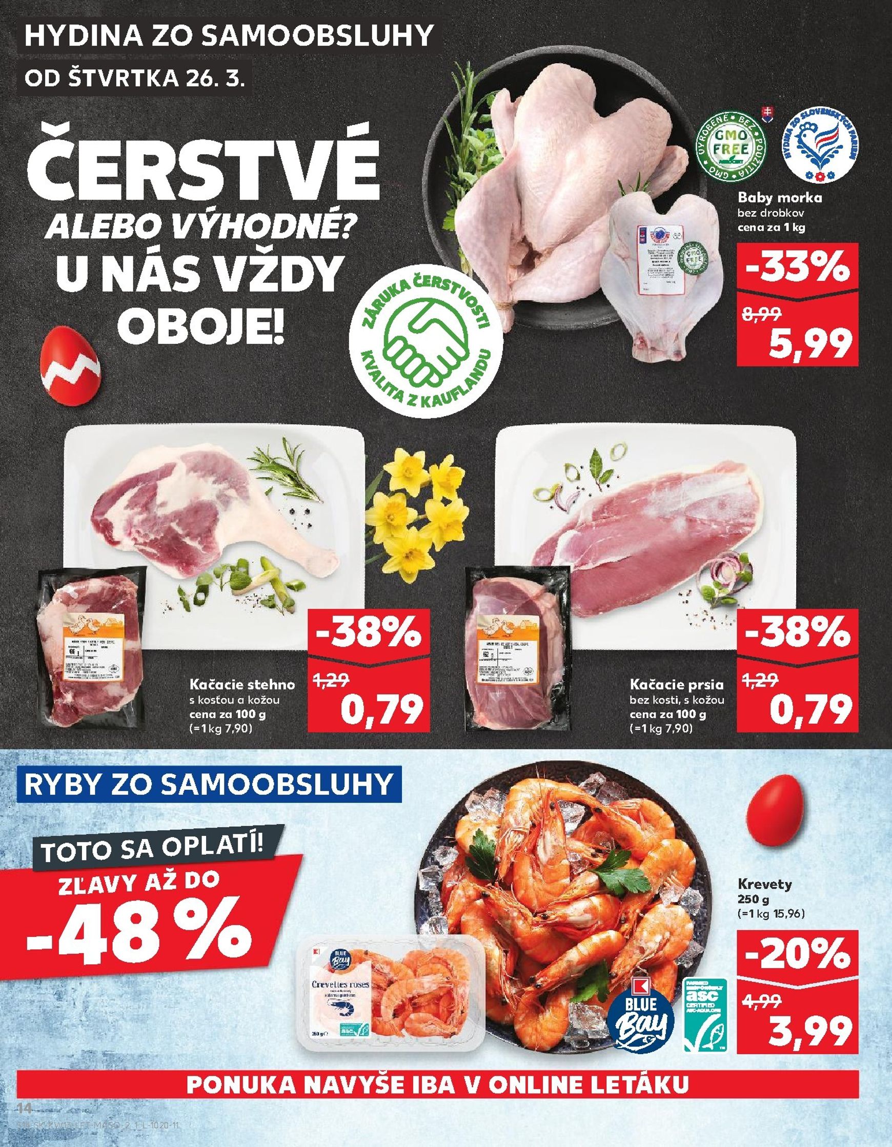 Page 14 of Aktuálny kaufland leták platný od štvrtka 26.03 do 31.03