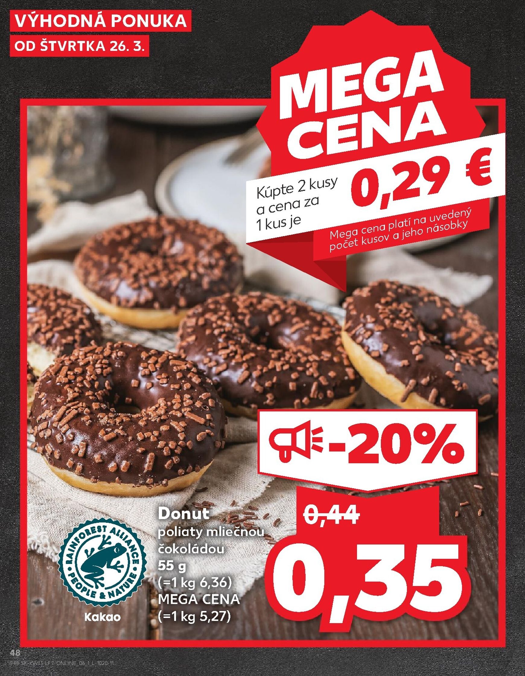 Page 48 of Aktuálny kaufland leták platný od štvrtka 26.03 do 31.03