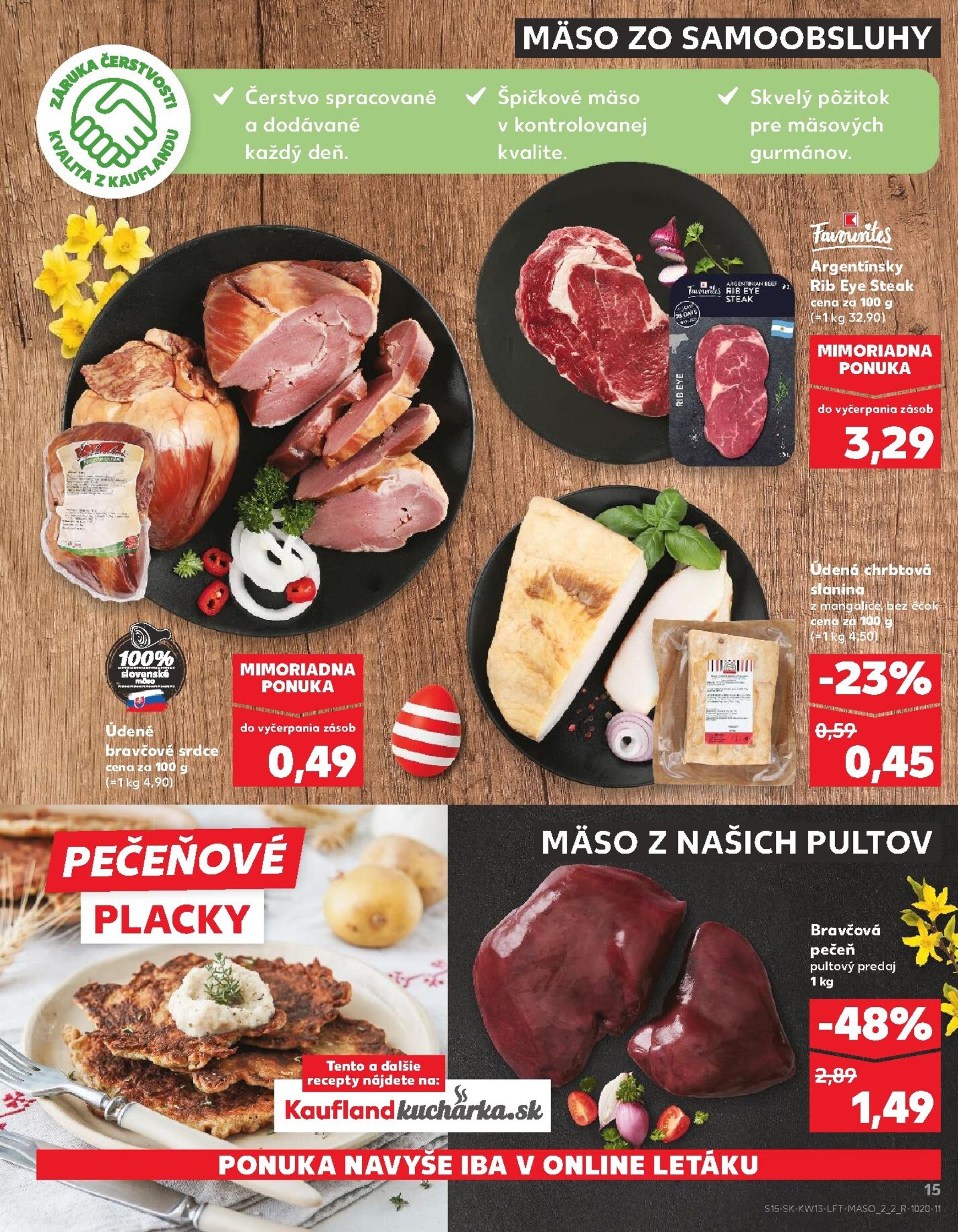 Page 15 of Aktuálny kaufland leták platný od štvrtka 26.03 do 31.03