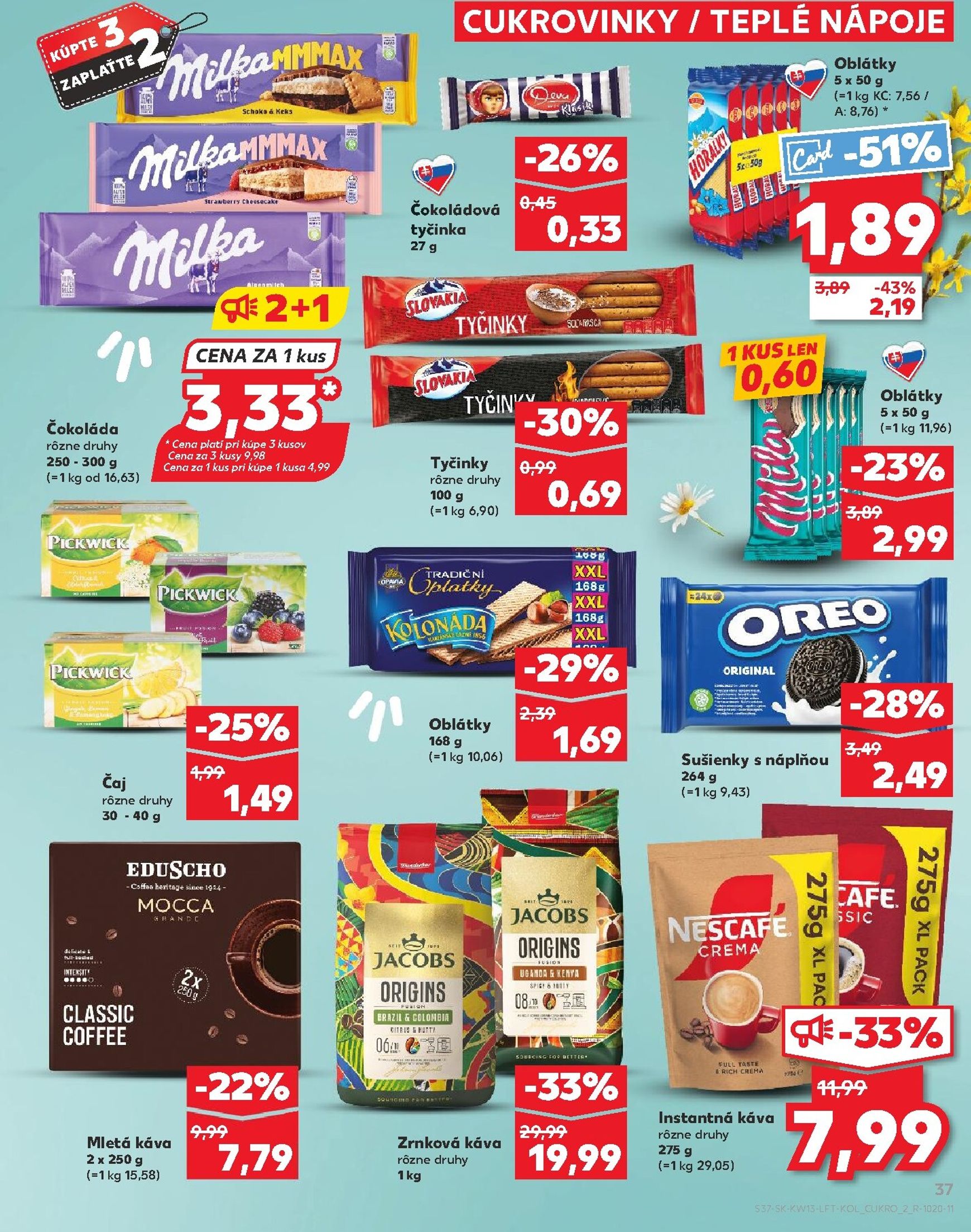 Page 37 of Aktuálny kaufland leták platný od štvrtka 26.03 do 31.03