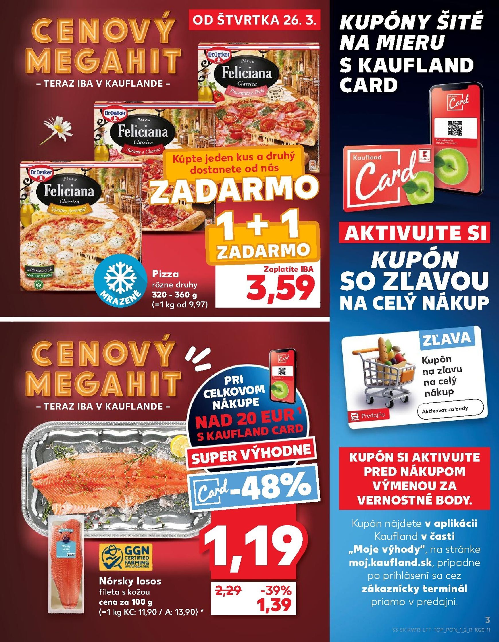 Page 3 of Aktuálny kaufland leták platný od štvrtka 26.03 do 31.03