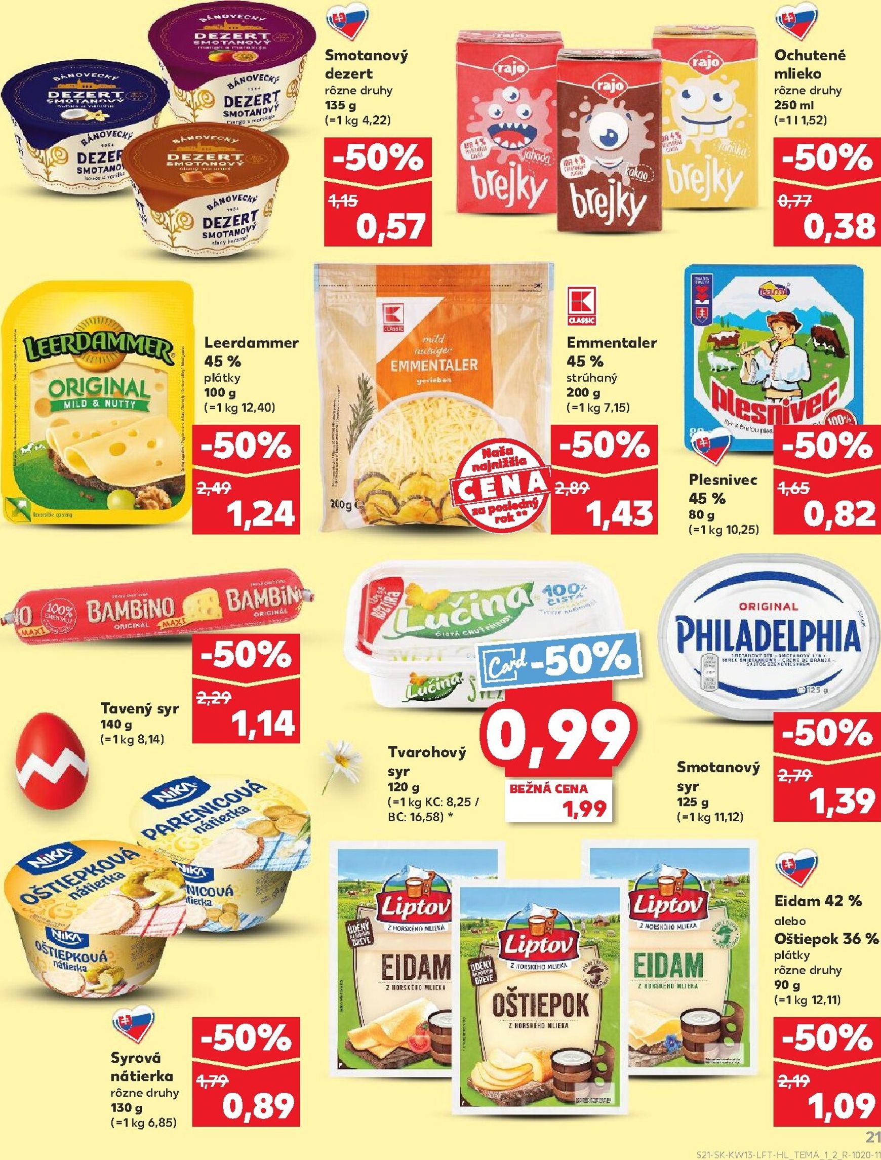 Page 21 of Aktuálny kaufland leták platný od štvrtka 26.03 do 31.03