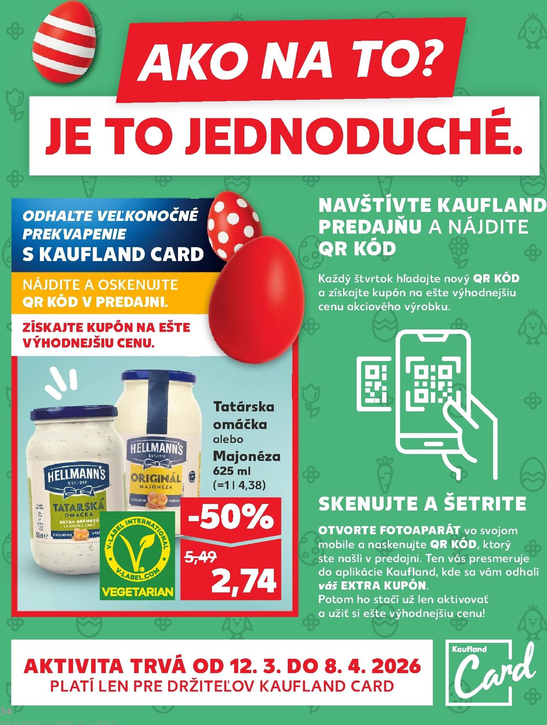 Page 34 of Aktuálny kaufland leták platný od štvrtka 26.03 do 31.03