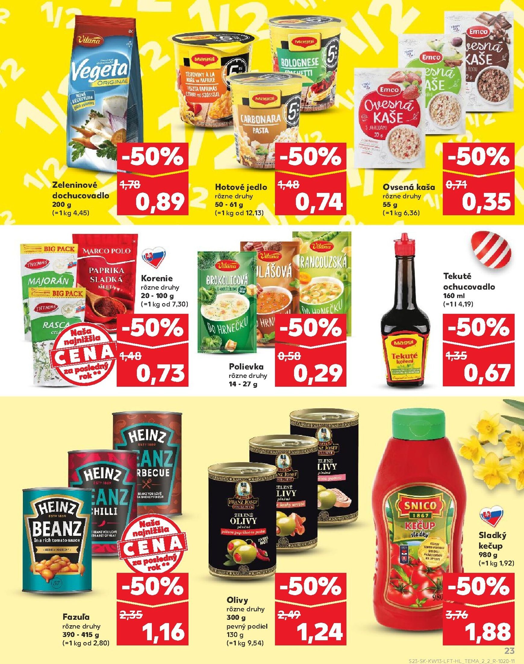 Page 23 of Aktuálny kaufland leták platný od štvrtka 26.03 do 31.03