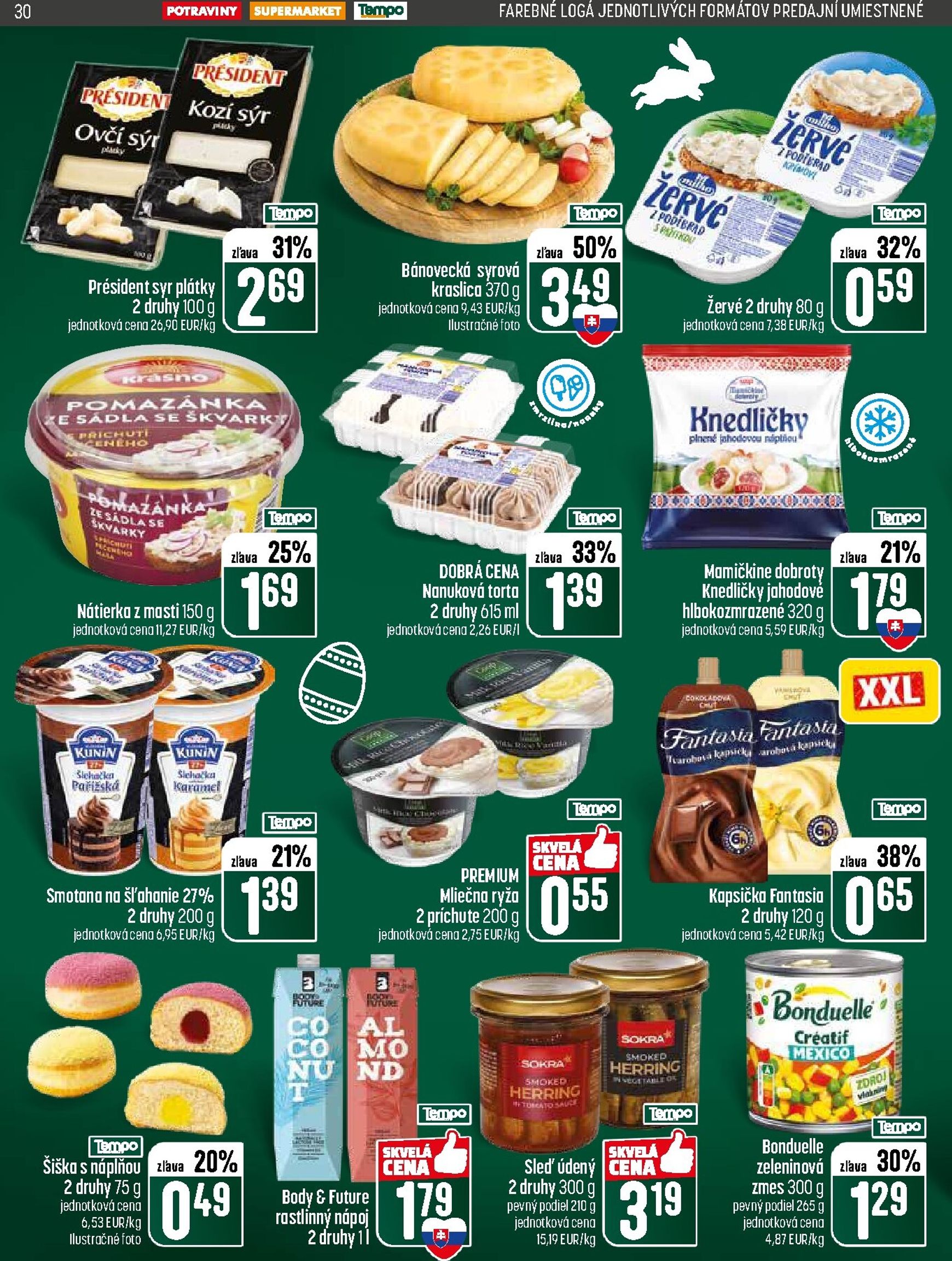 Page 30 of Aktuálny coop-jednota leták platný od štvrtka 26.03 do 01.04