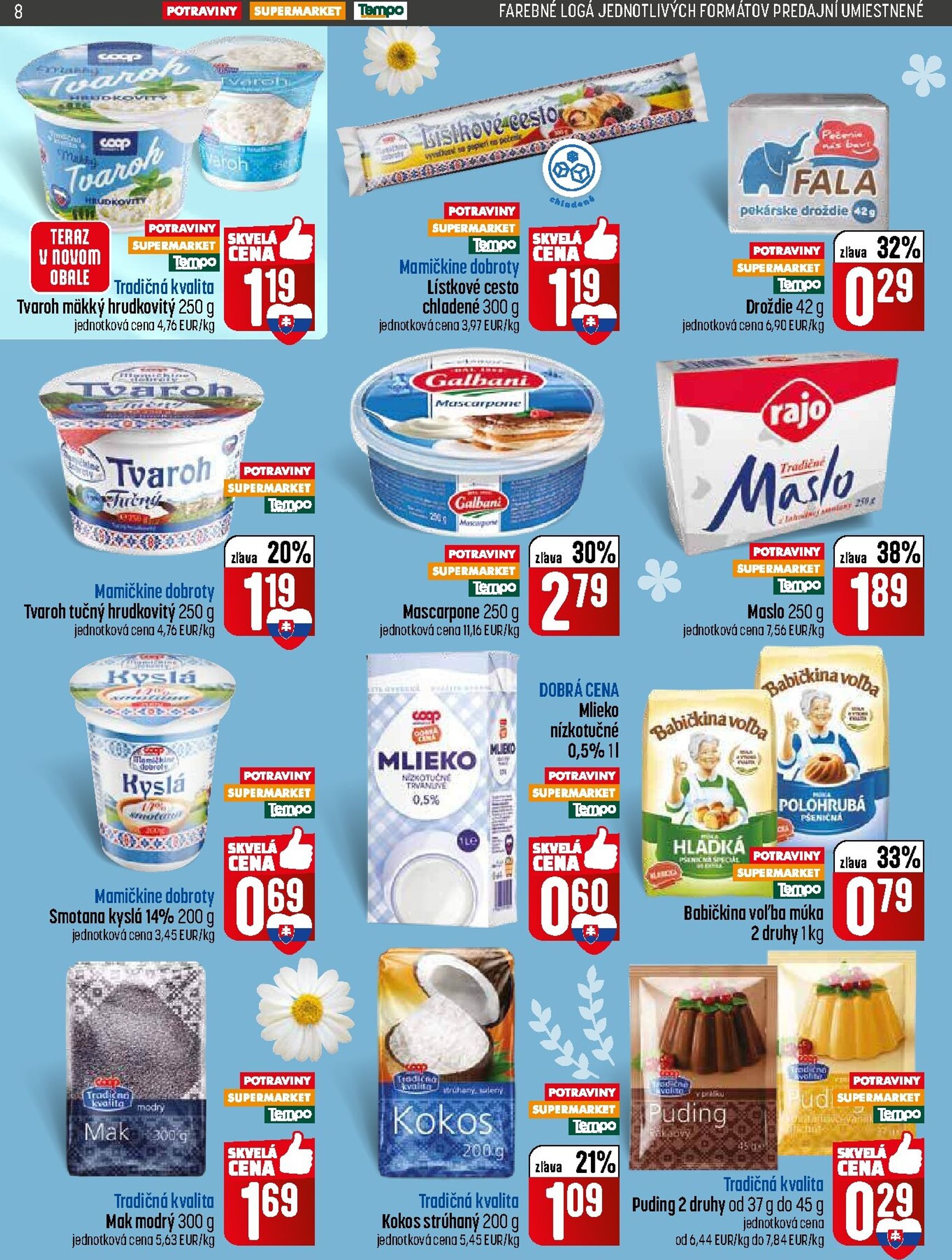Page 8 of Aktuálny coop-jednota leták platný od štvrtka 26.03 do 01.04