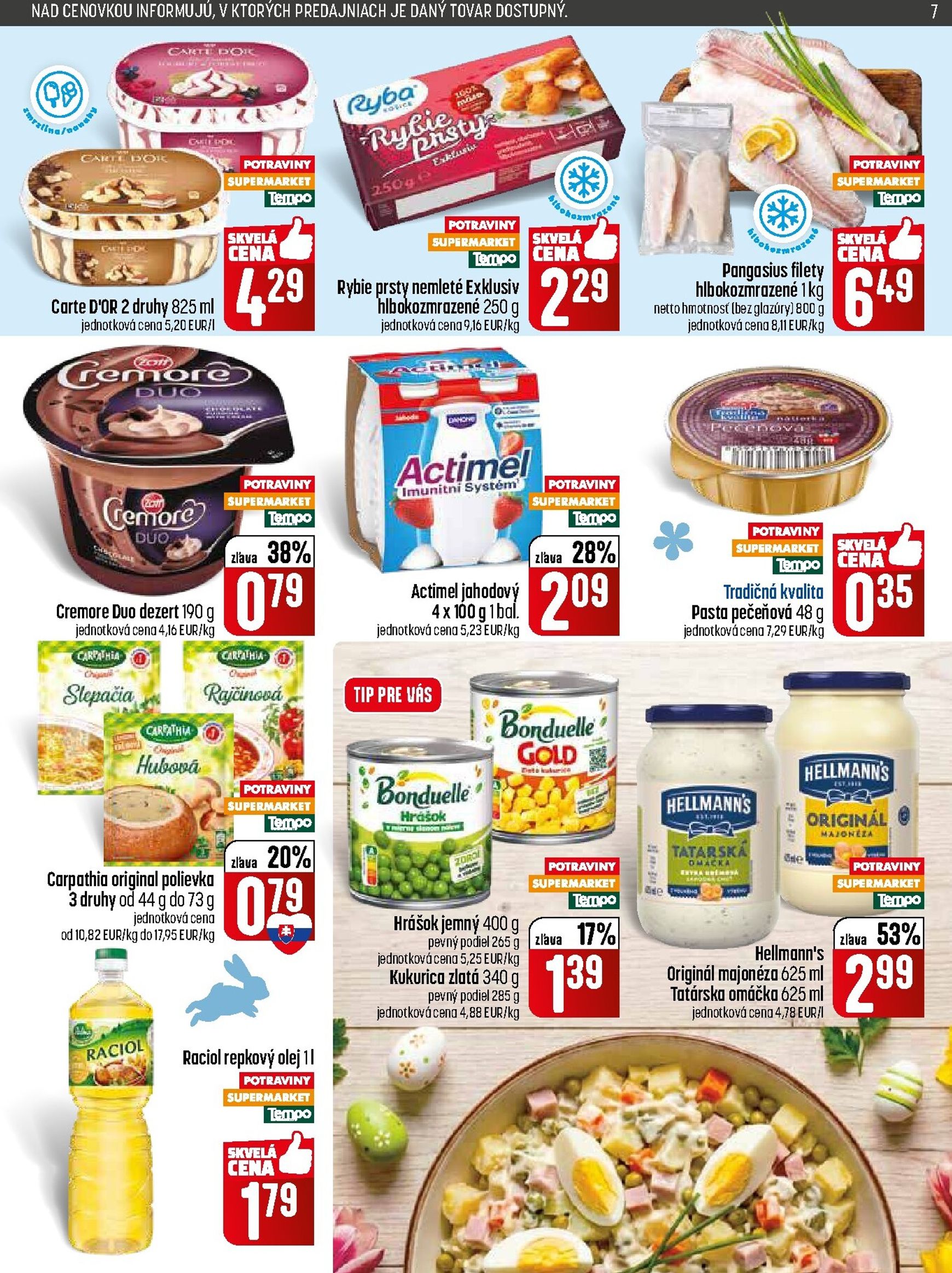 Page 7 of Aktuálny coop-jednota leták platný od štvrtka 26.03 do 01.04
