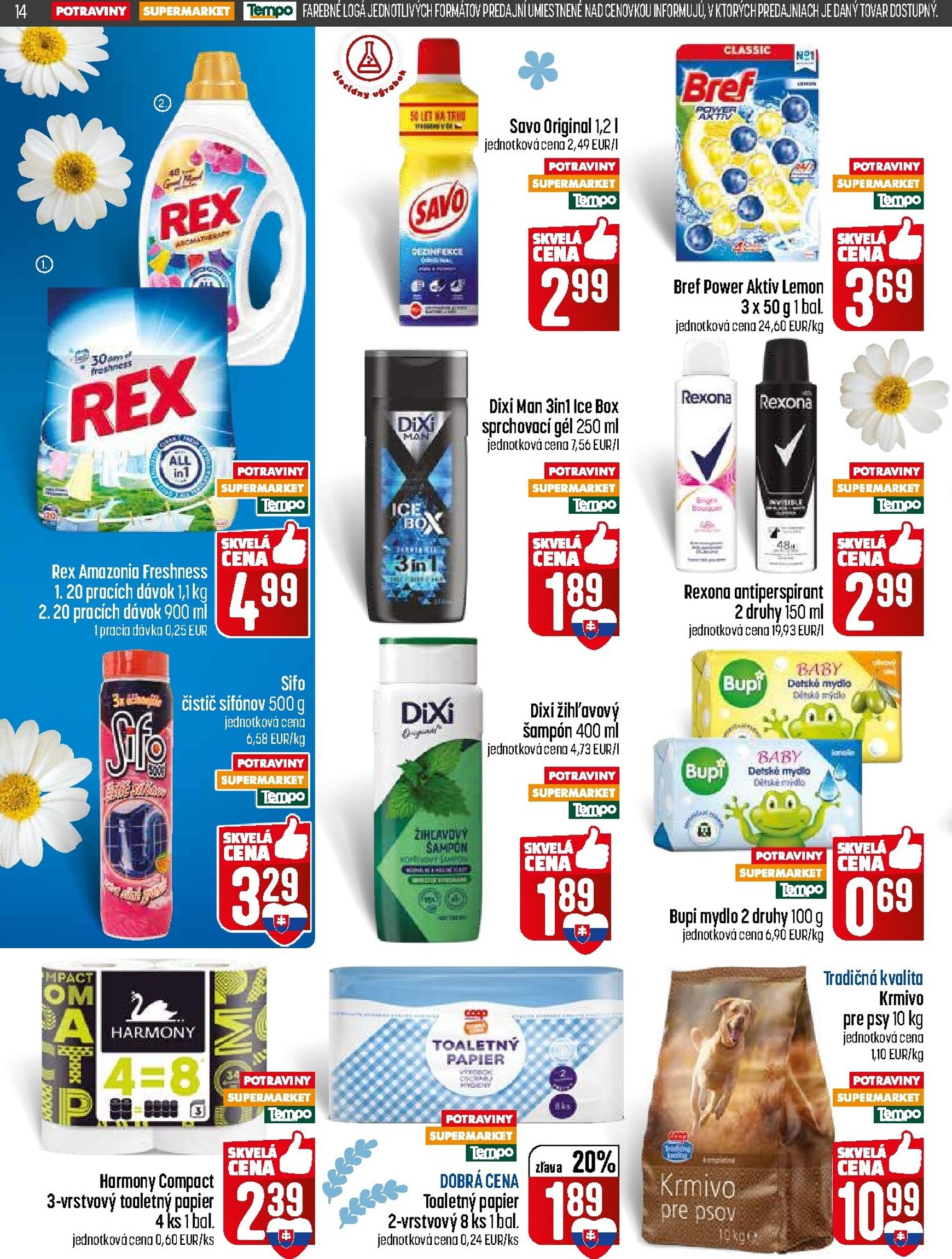 Page 14 of Aktuálny coop-jednota leták platný od štvrtka 26.03 do 01.04