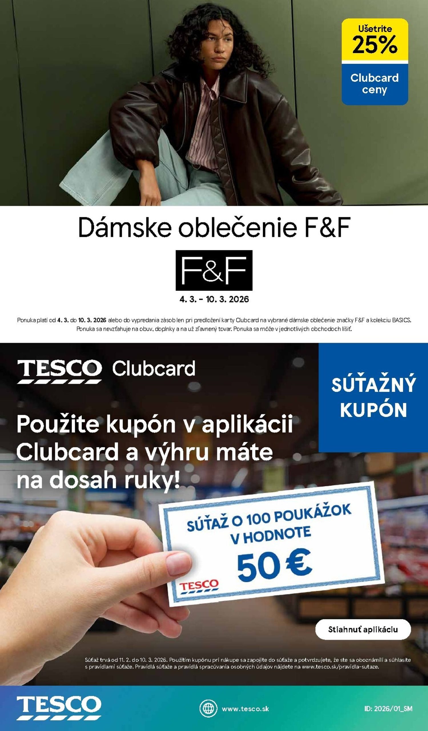 Page 27 of Aktuálny tesco leták platný od stredy 04.03 do 10.03