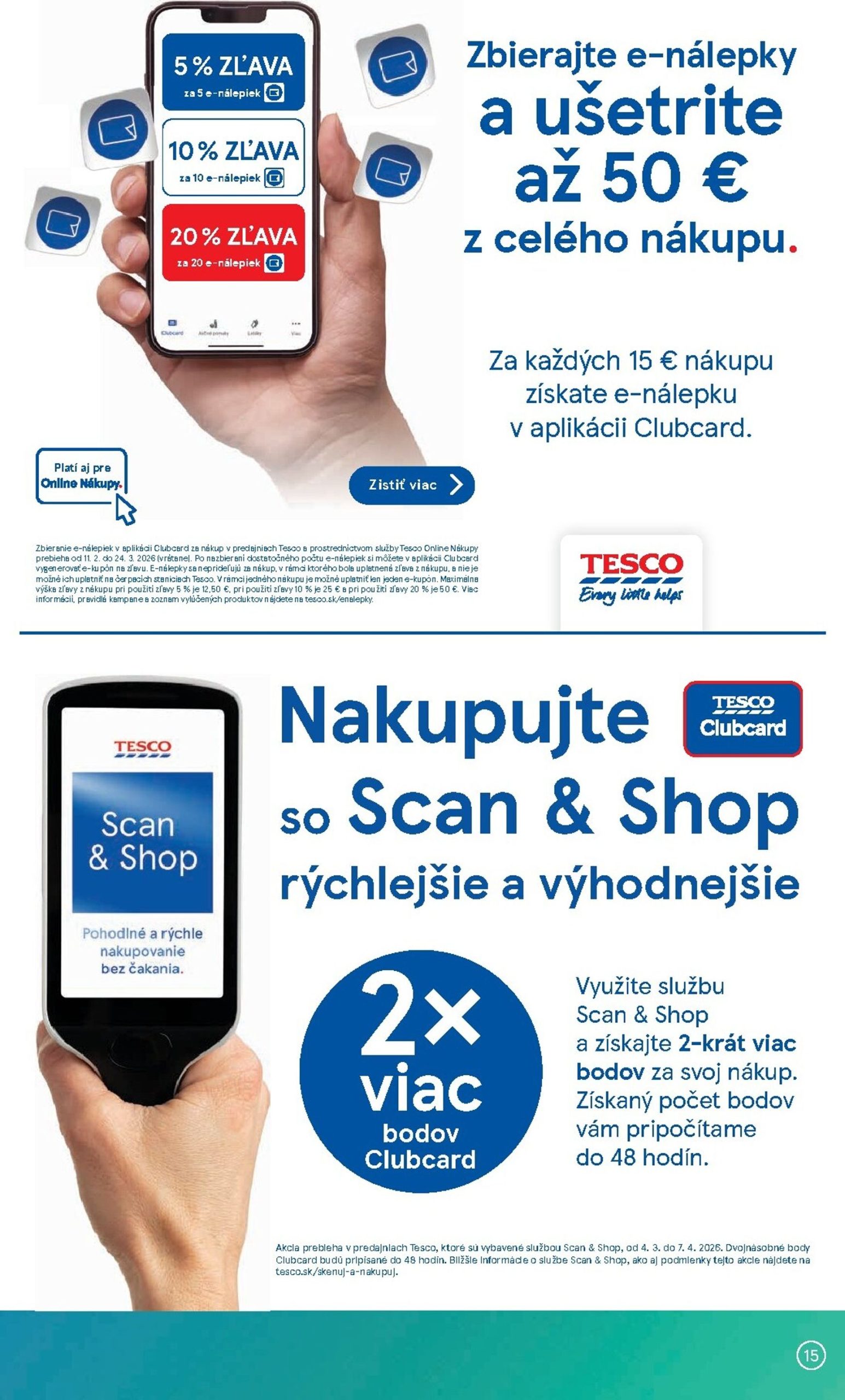 Page 15 of Aktuálny tesco leták platný od stredy 04.03 do 10.03