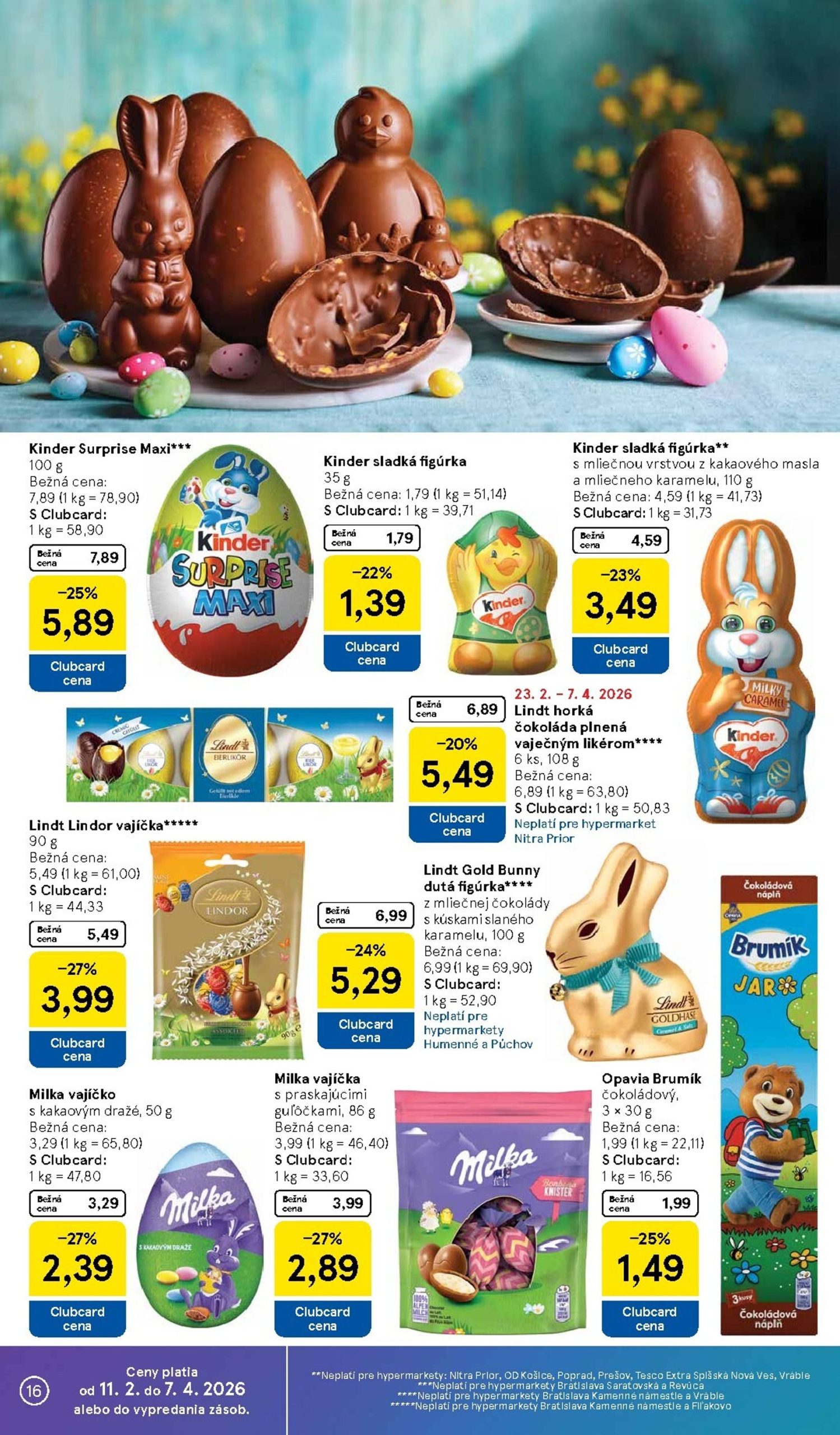 Page 16 of Aktuálny tesco leták platný od stredy 04.03 do 10.03