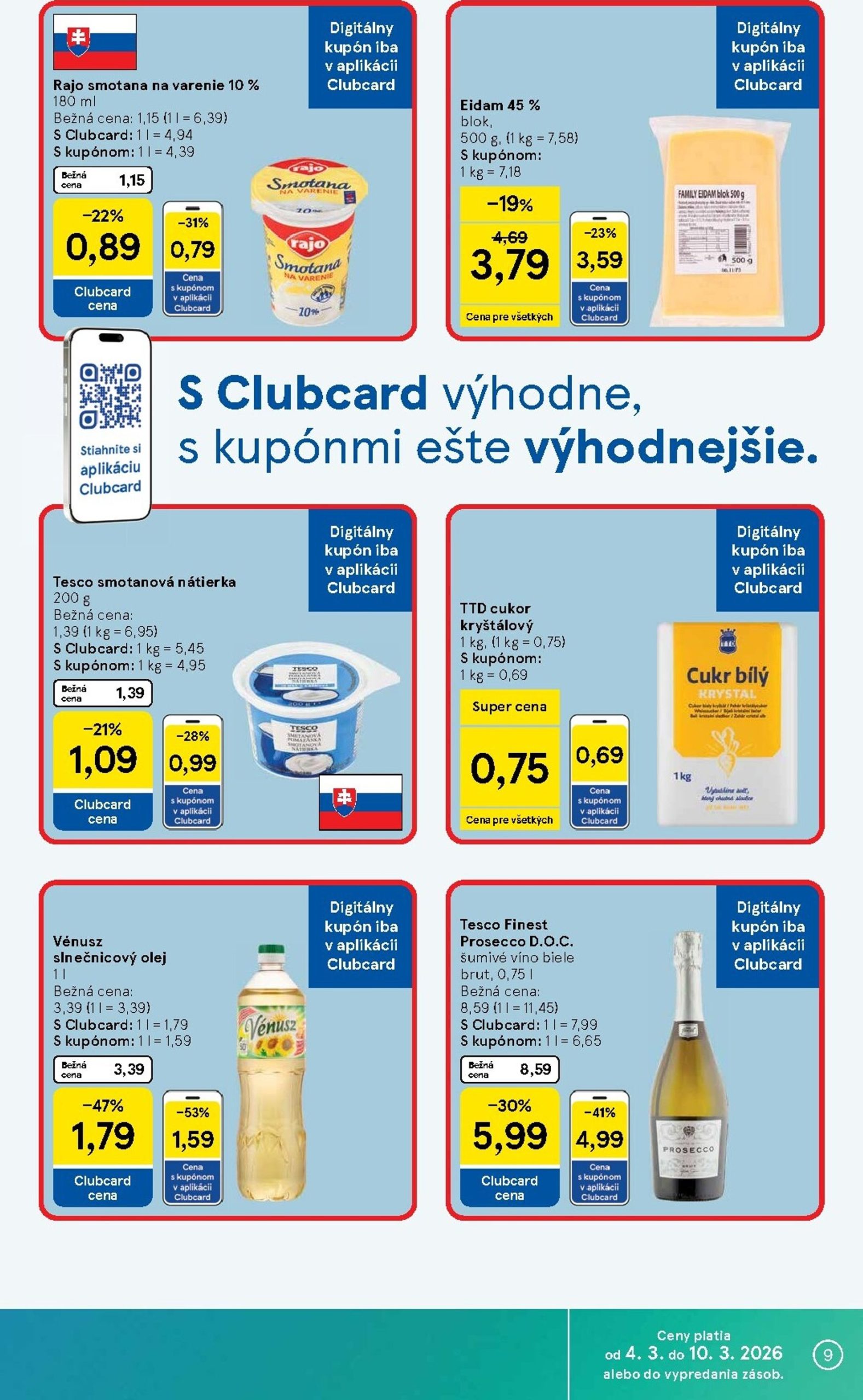 Page 9 of Aktuálny tesco leták platný od stredy 04.03 do 10.03