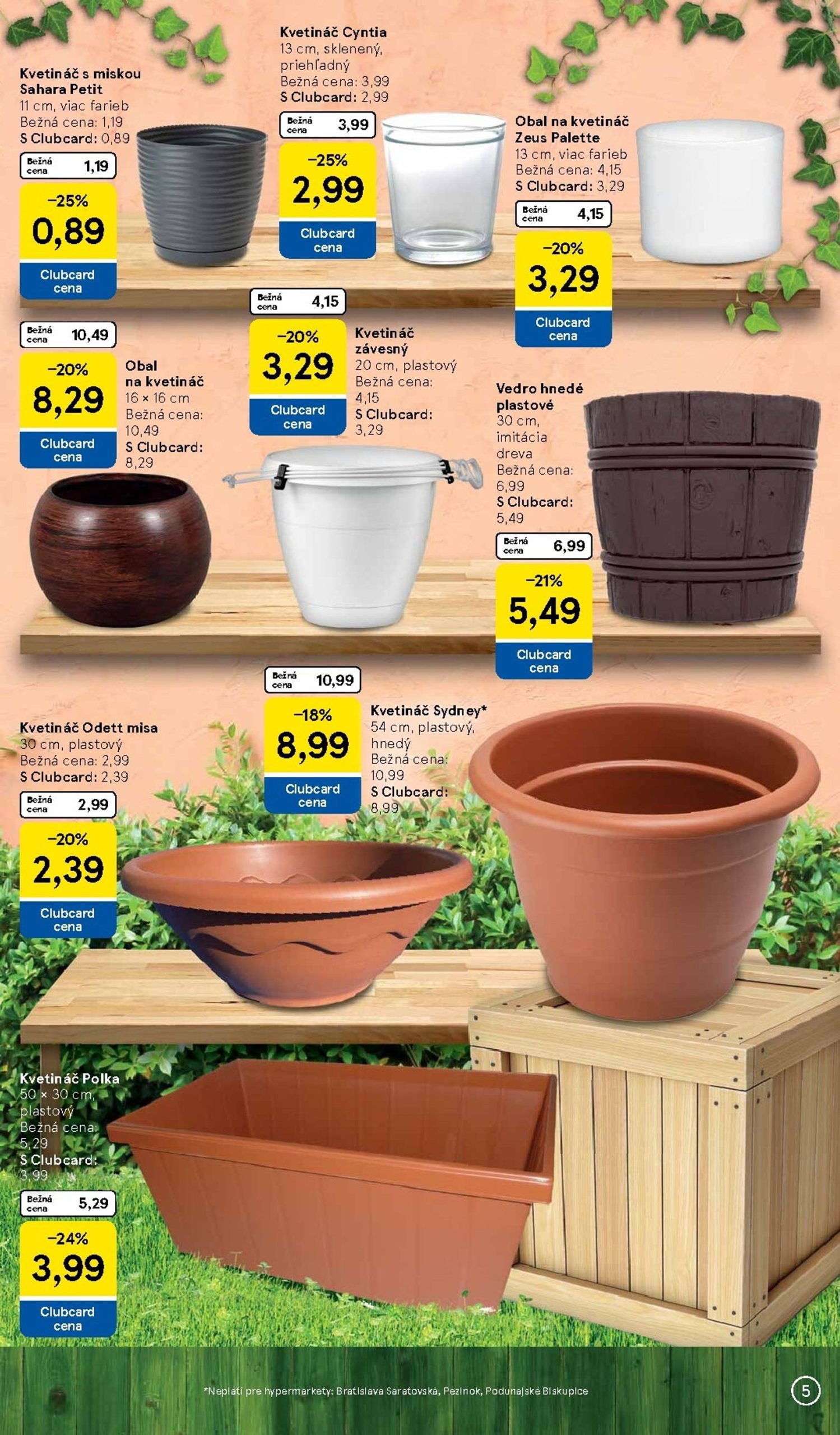 Page 5 of Aktuálny tesco leták platný od utorka 03.03 do 06.04