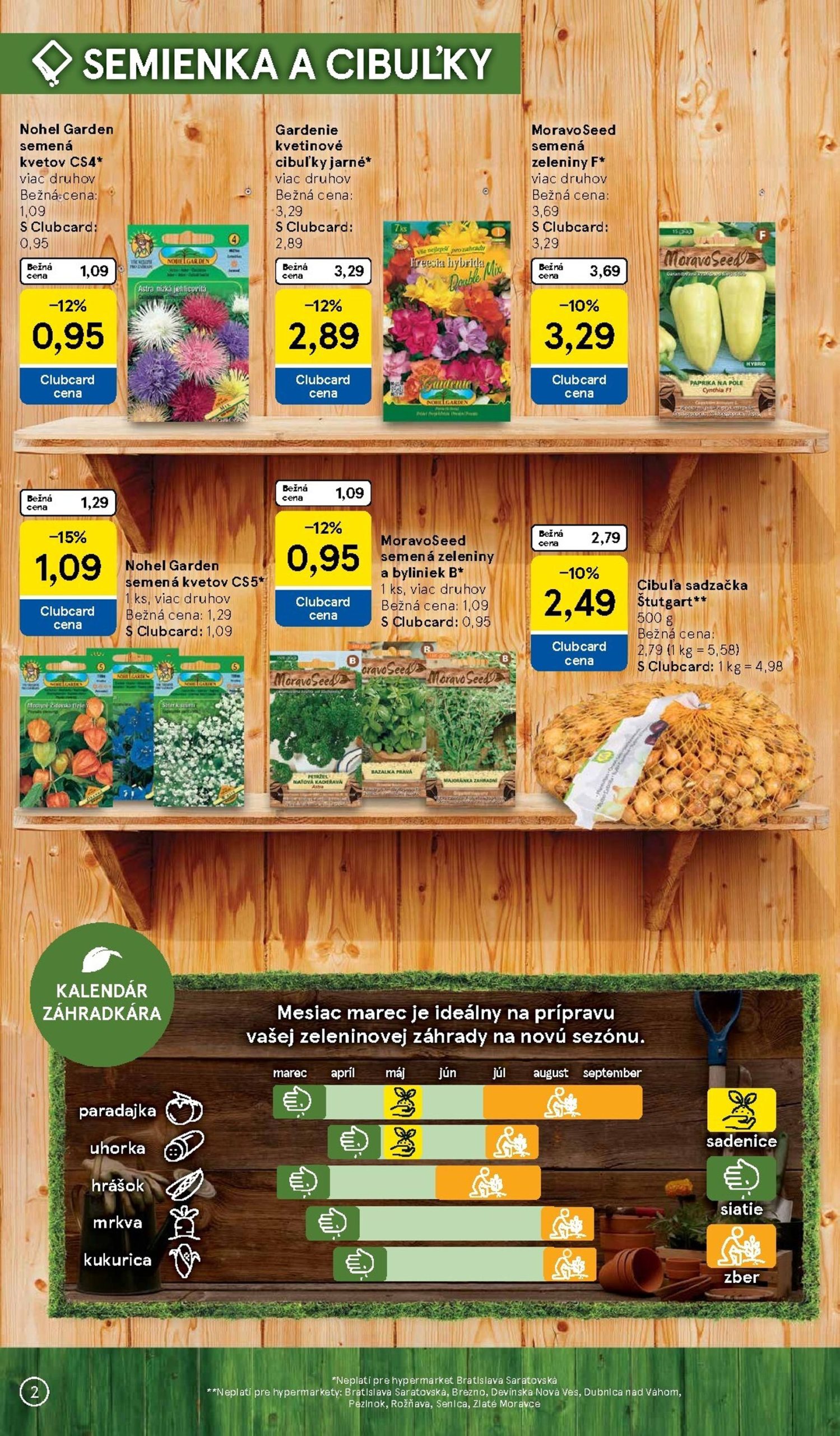 Page 2 of Aktuálny tesco leták platný od utorka 03.03 do 06.04