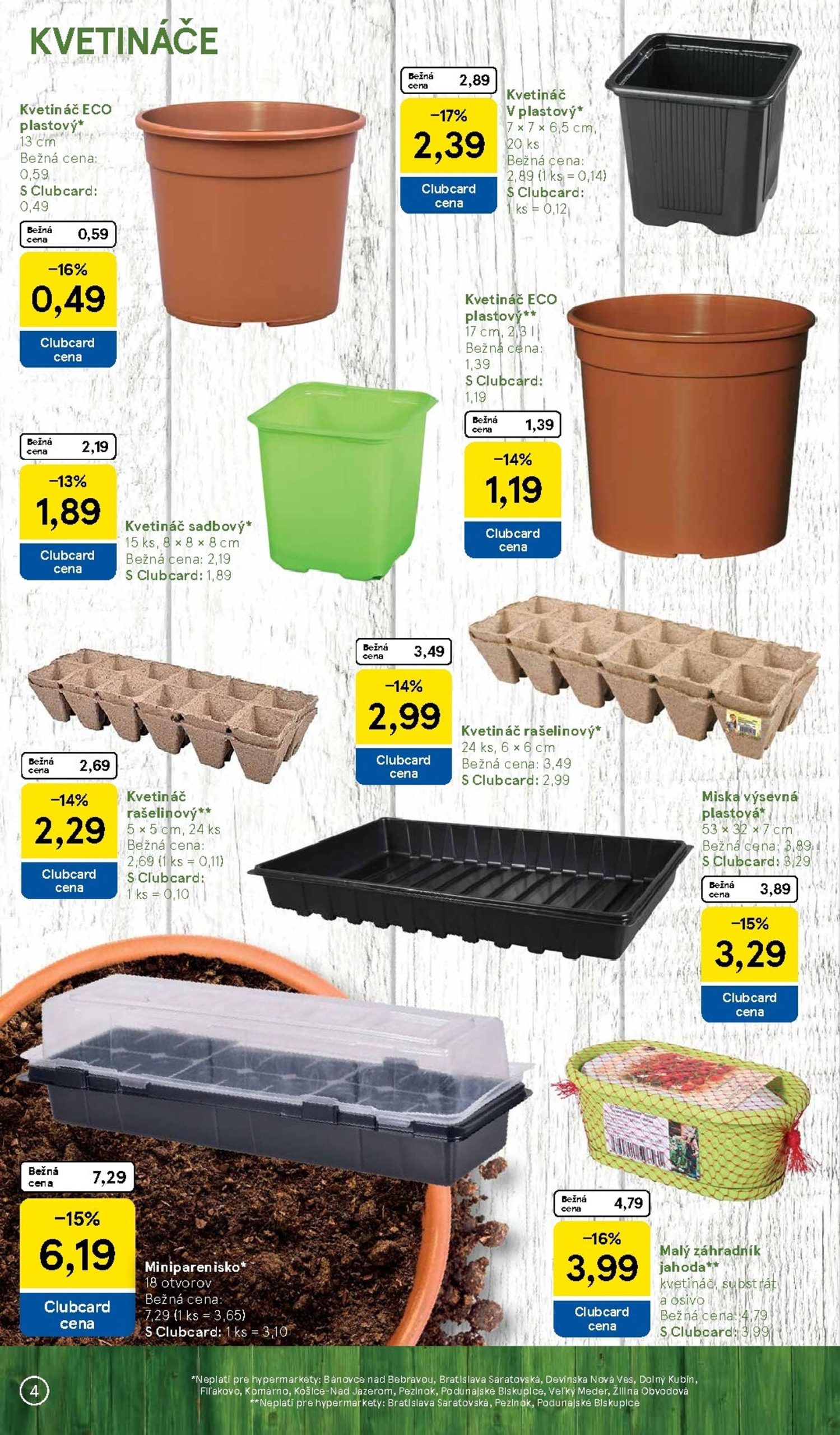 Page 4 of Aktuálny tesco leták platný od utorka 03.03 do 06.04
