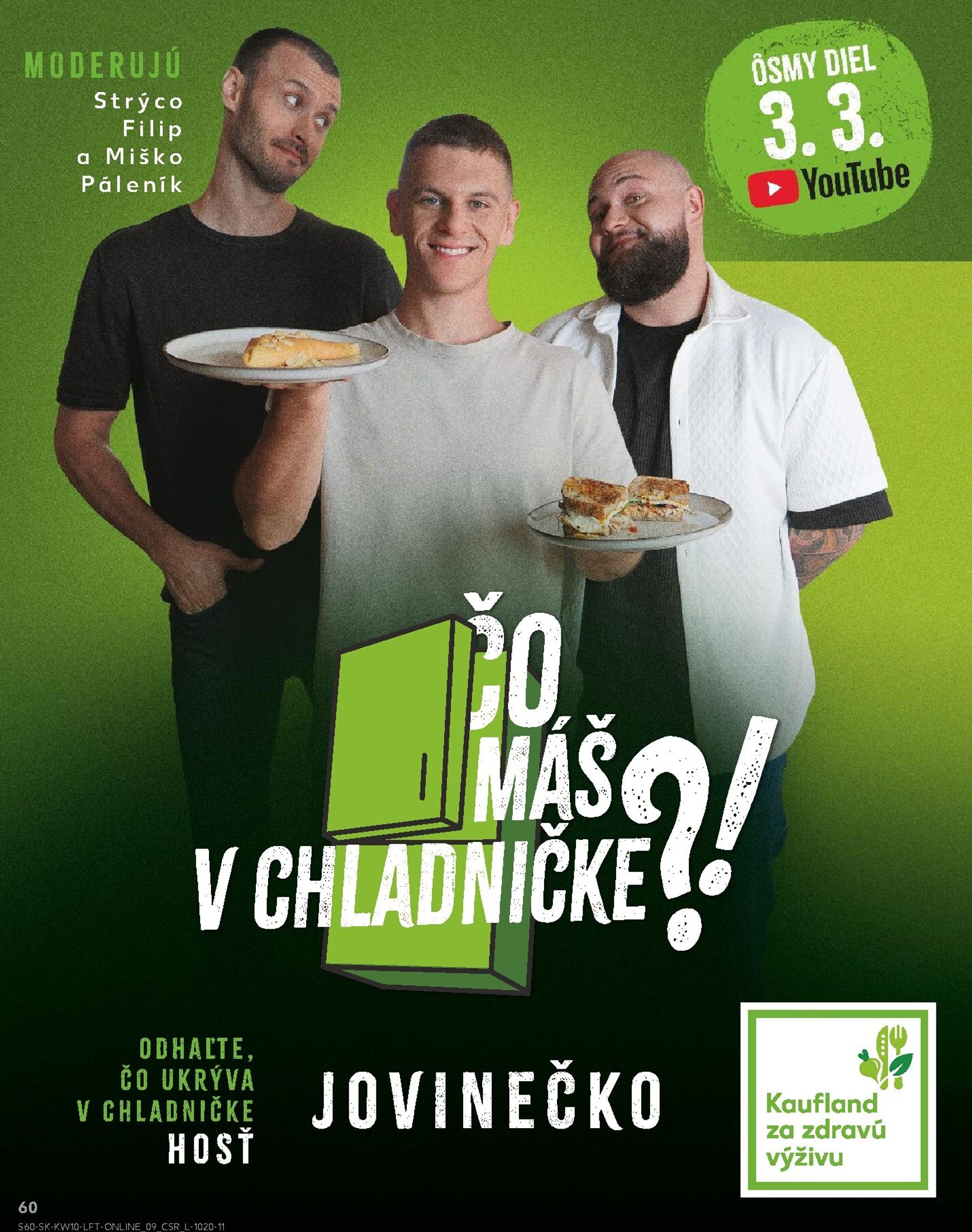 Page 60 of Aktuálny kaufland leták platný od štvrtka 05.03 do 11.03