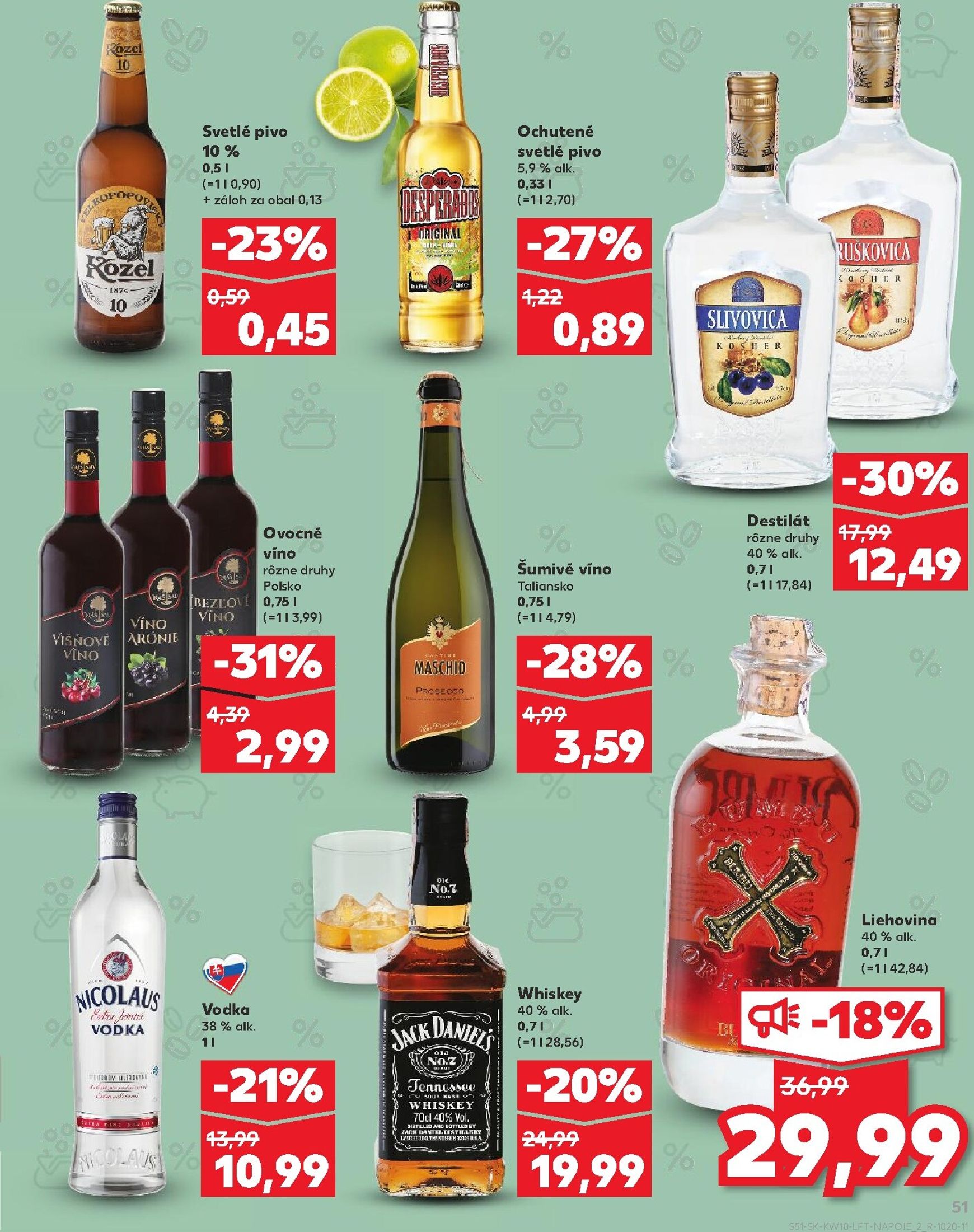 Page 51 of Aktuálny kaufland leták platný od štvrtka 05.03 do 11.03