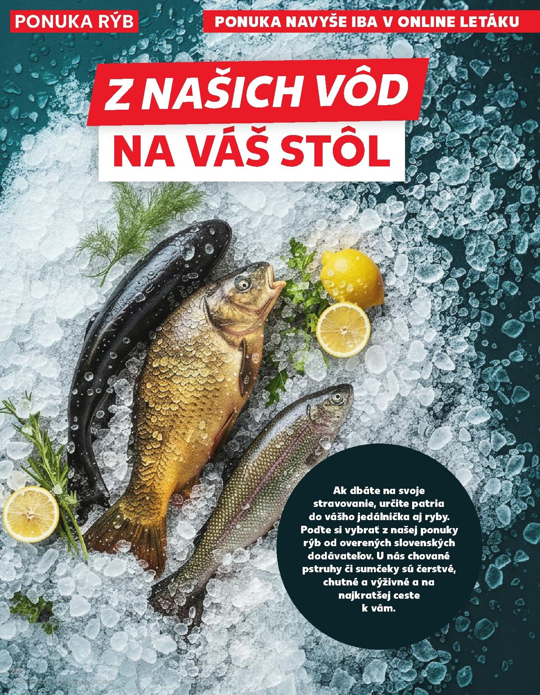 Page 20 of Aktuálny kaufland leták platný od štvrtka 05.03 do 11.03