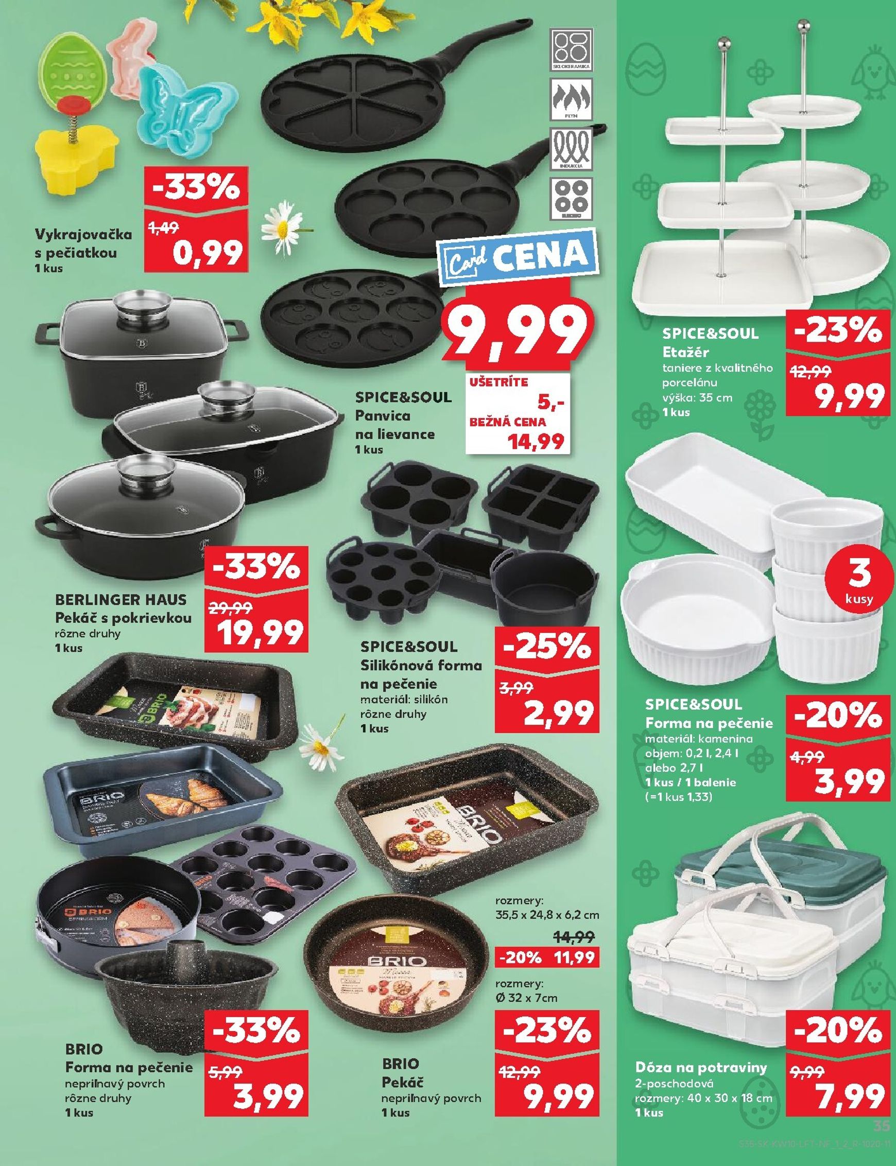 Page 35 of Aktuálny kaufland leták platný od štvrtka 05.03 do 11.03
