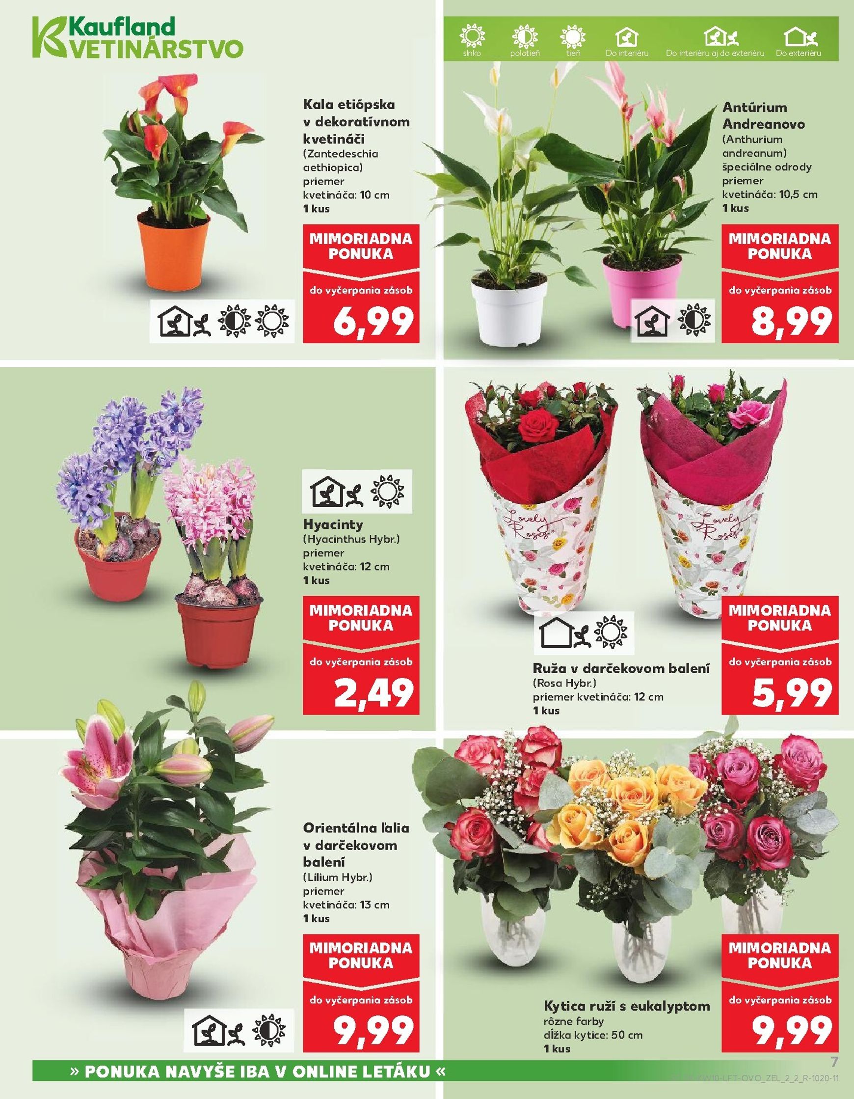 Page 7 of Aktuálny kaufland leták platný od štvrtka 05.03 do 11.03