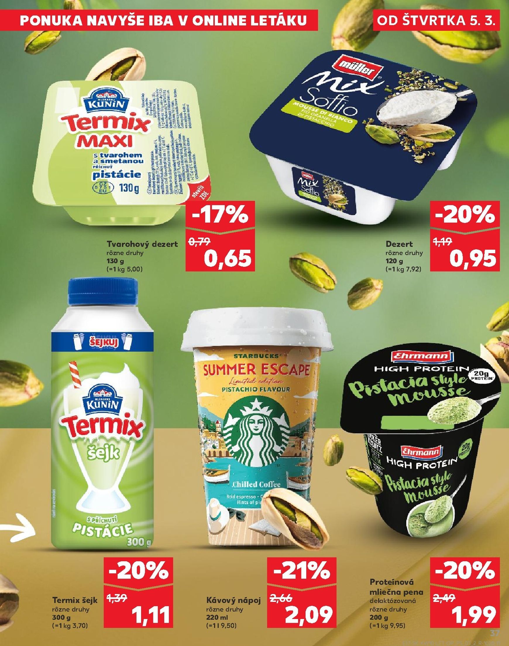 Page 37 of Aktuálny kaufland leták platný od štvrtka 05.03 do 11.03