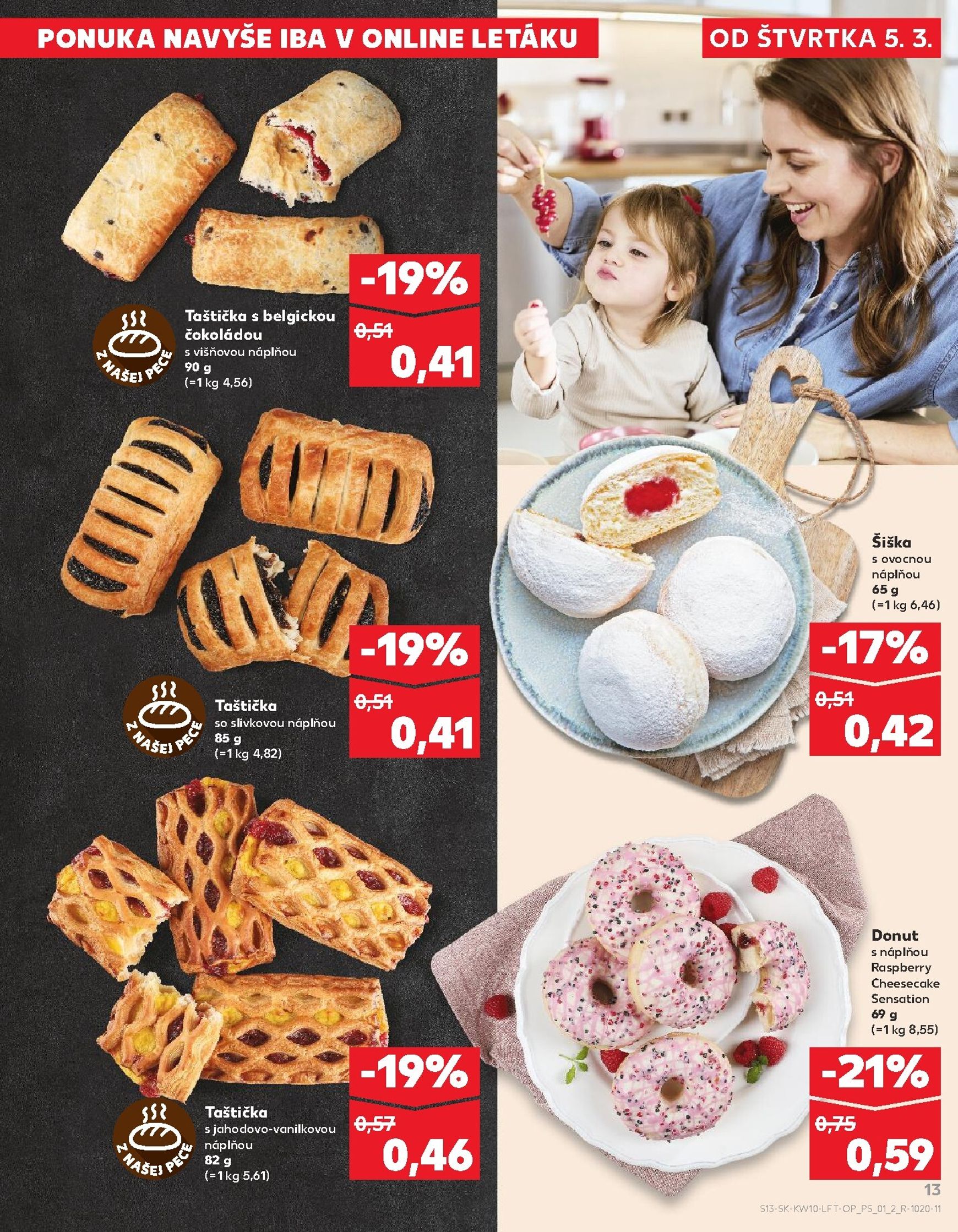 Page 13 of Aktuálny kaufland leták platný od štvrtka 05.03 do 11.03