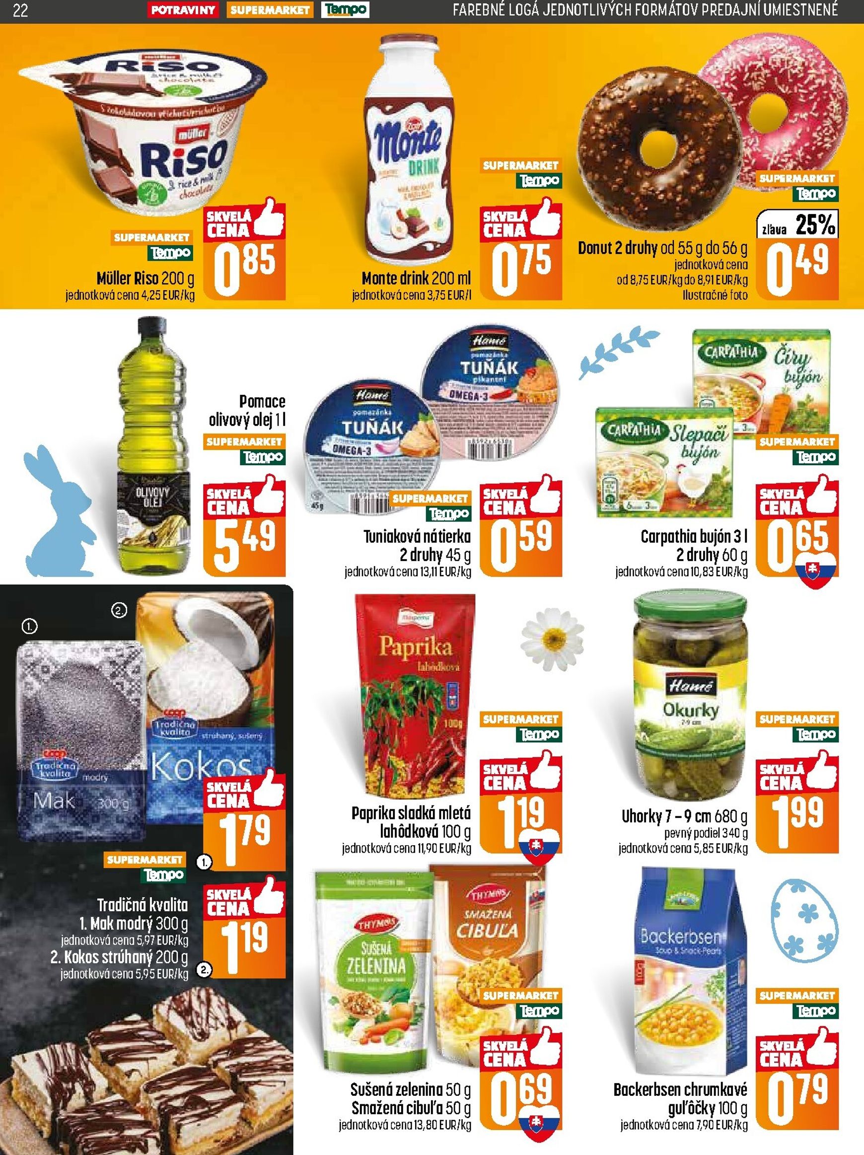 Page 22 of Aktuálny coop-jednota leták platný od štvrtka 05.03 do 11.03