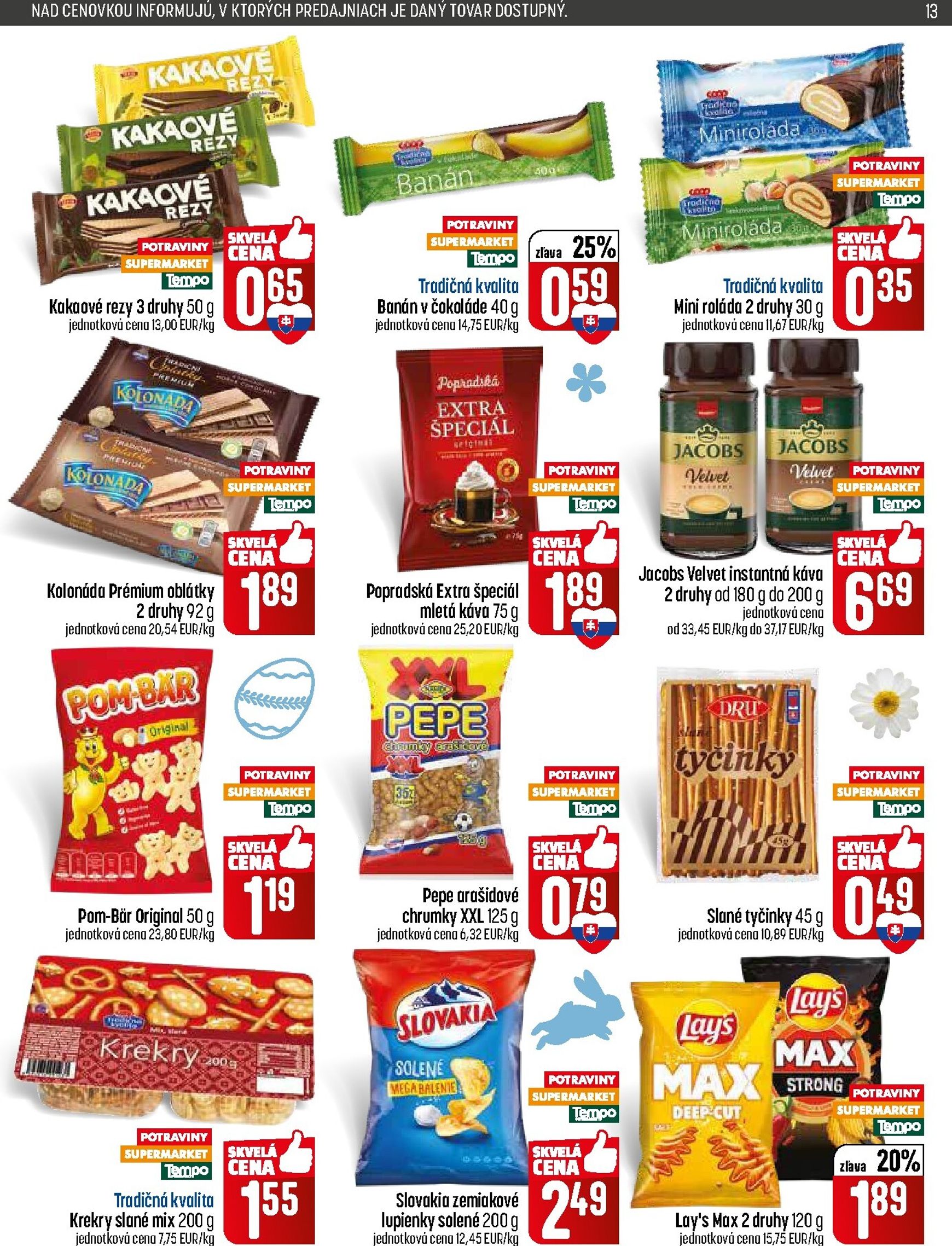 Page 13 of Aktuálny coop-jednota leták platný od štvrtka 05.03 do 11.03