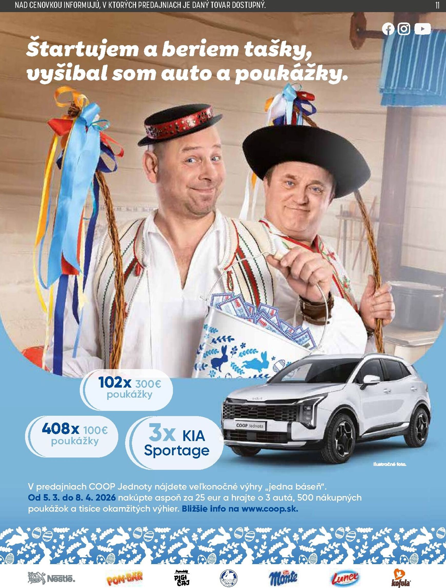 Page 11 of Aktuálny coop-jednota leták platný od štvrtka 05.03 do 11.03