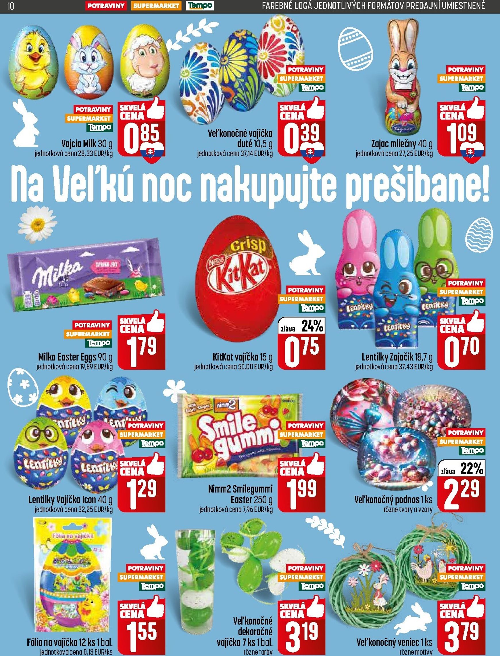 Page 10 of Aktuálny coop-jednota leták platný od štvrtka 05.03 do 11.03