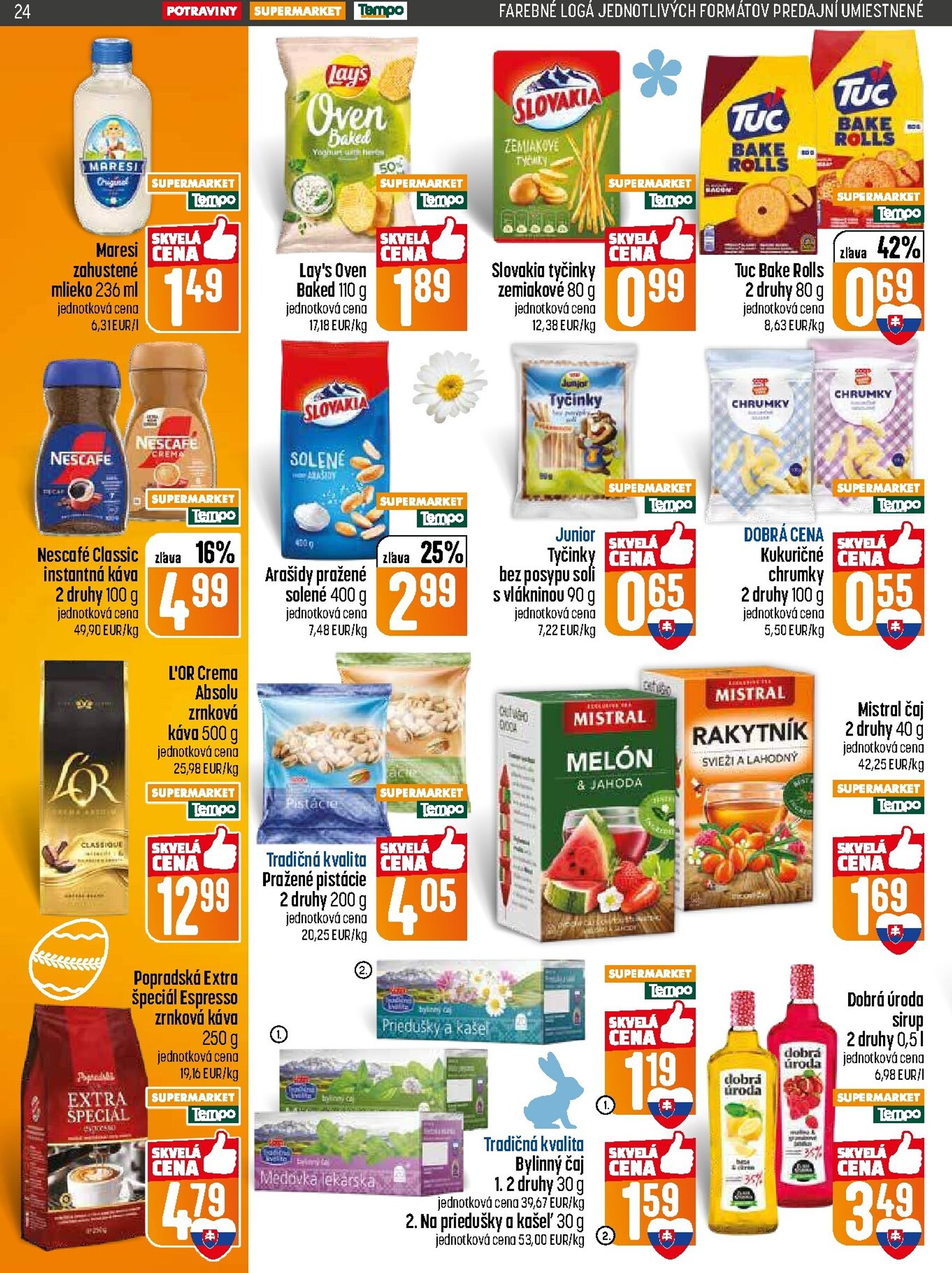 Page 24 of Aktuálny coop-jednota leták platný od štvrtka 05.03 do 11.03