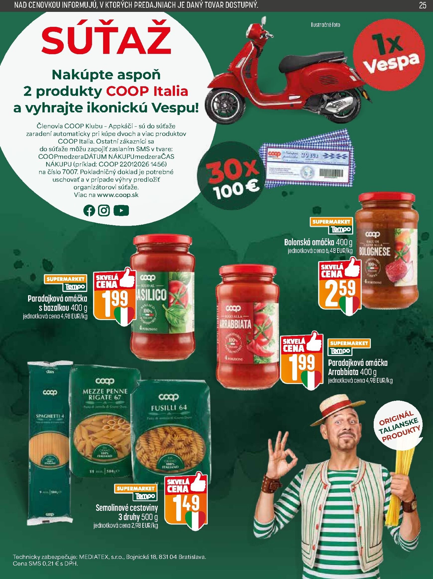Page 25 of Aktuálny coop-jednota leták platný od štvrtka 05.03 do 11.03