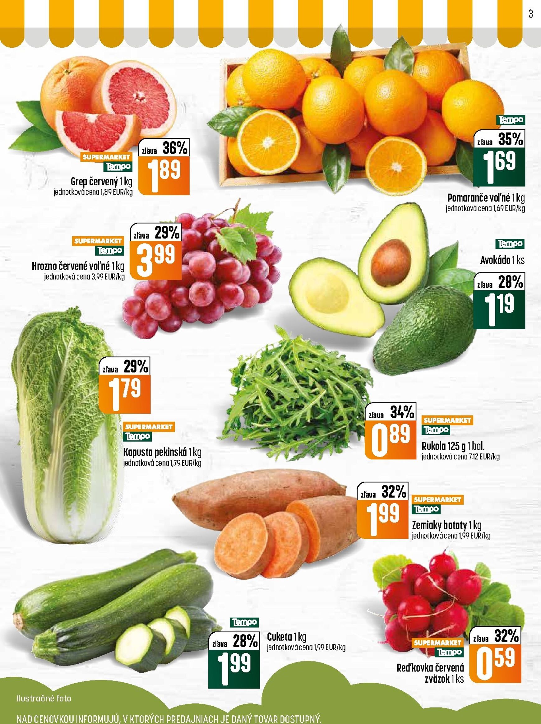 Page 3 of Aktuálny coop-jednota leták platný od štvrtka 05.03 do 11.03