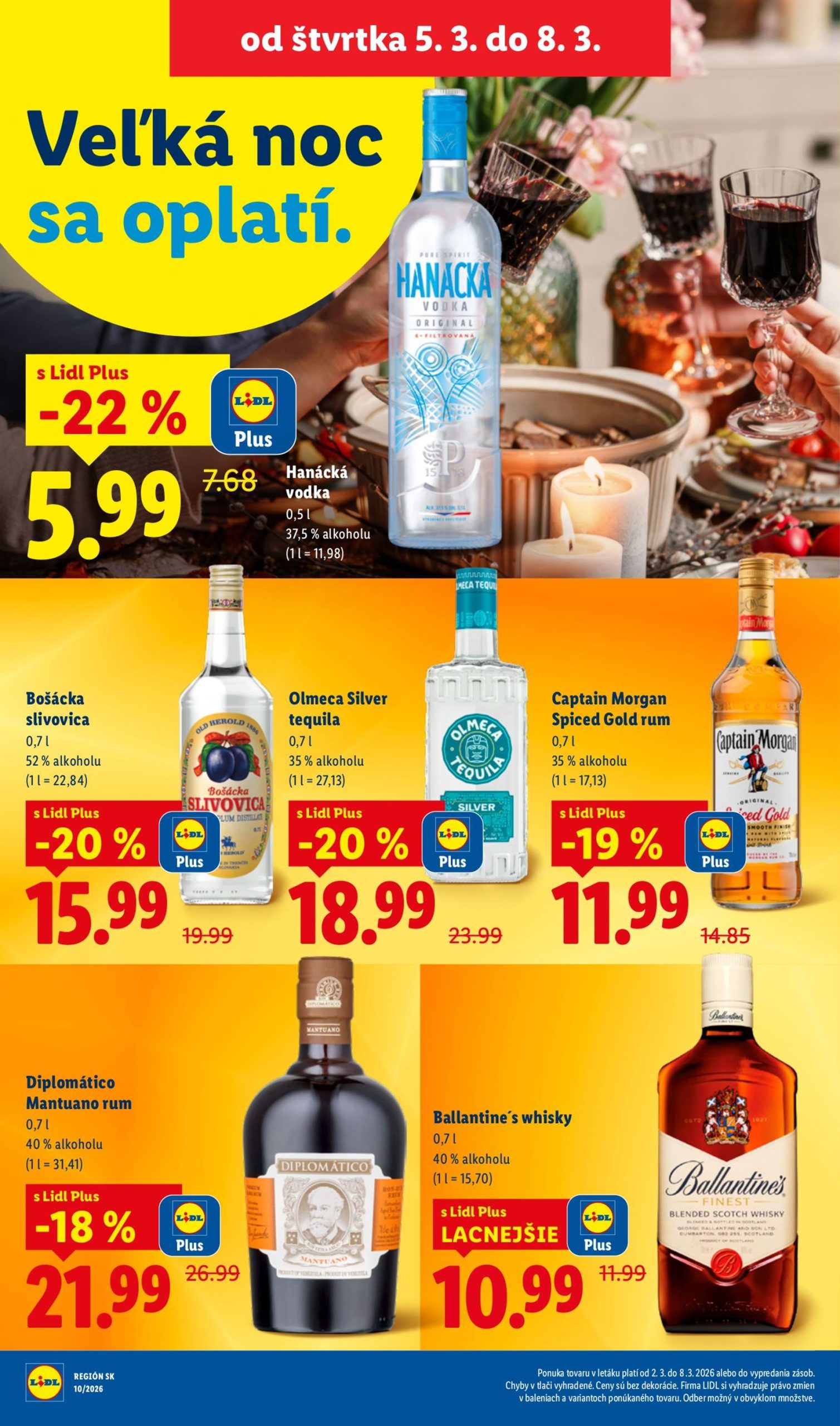 Page 24 of Aktuálny lidl leták platný od štvrtka 05.03 do 08.03