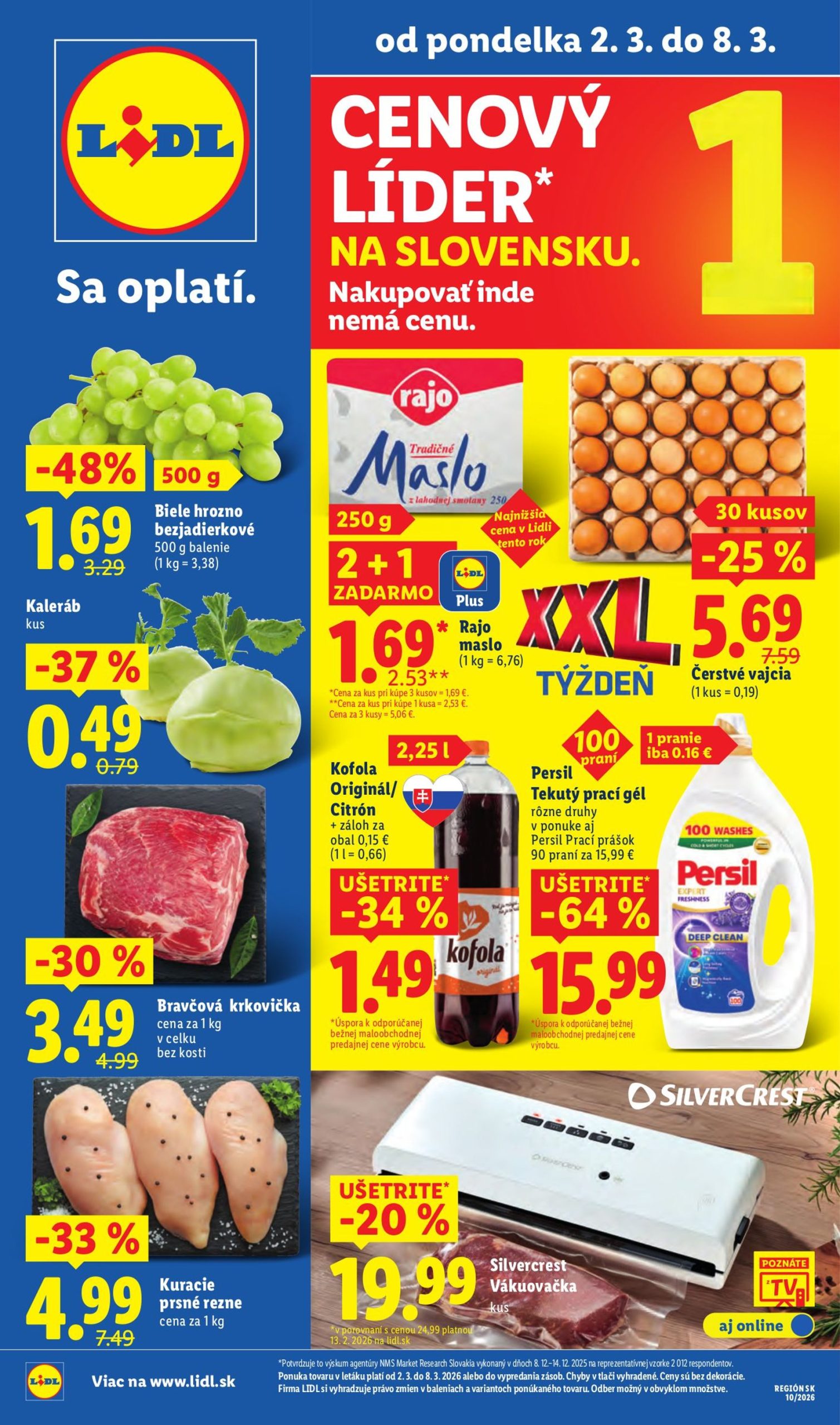 Page 43 of Aktuálny lidl leták platný od štvrtka 05.03 do 08.03