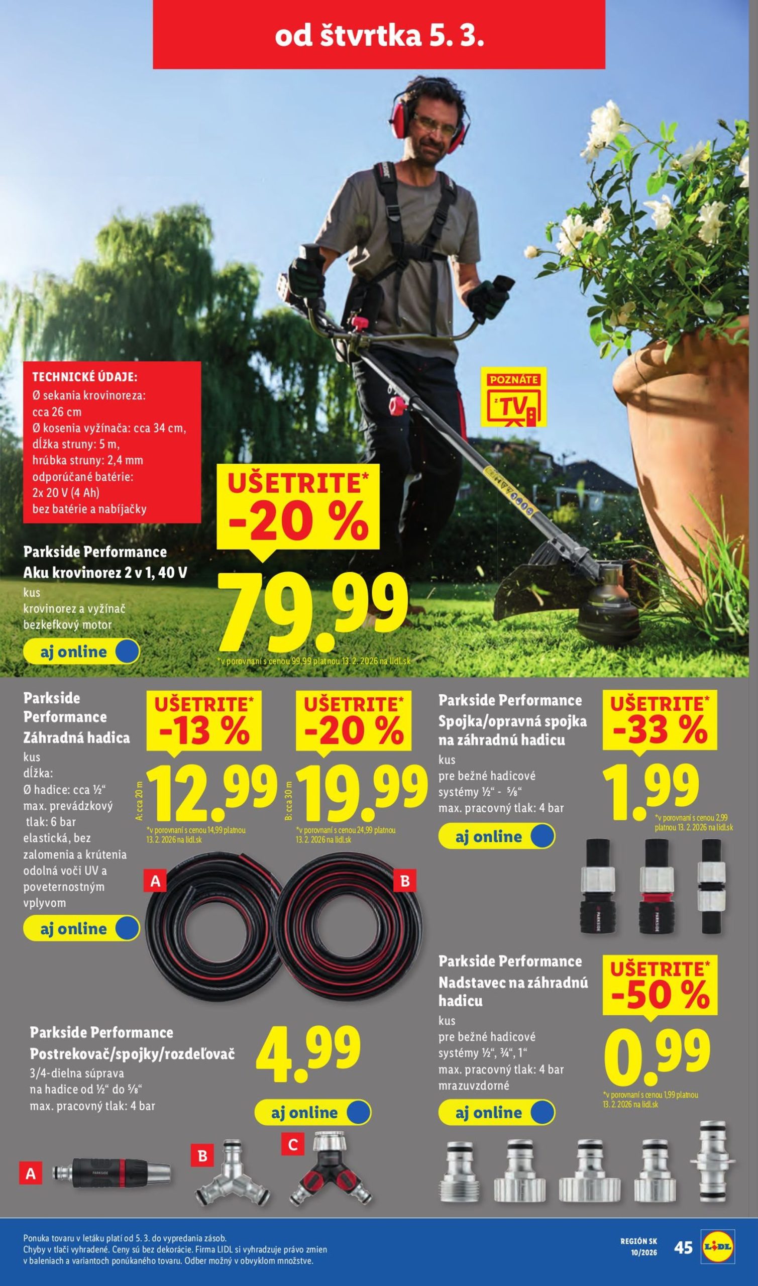 Page 29 of Aktuálny lidl leták platný od štvrtka 05.03 do 08.03