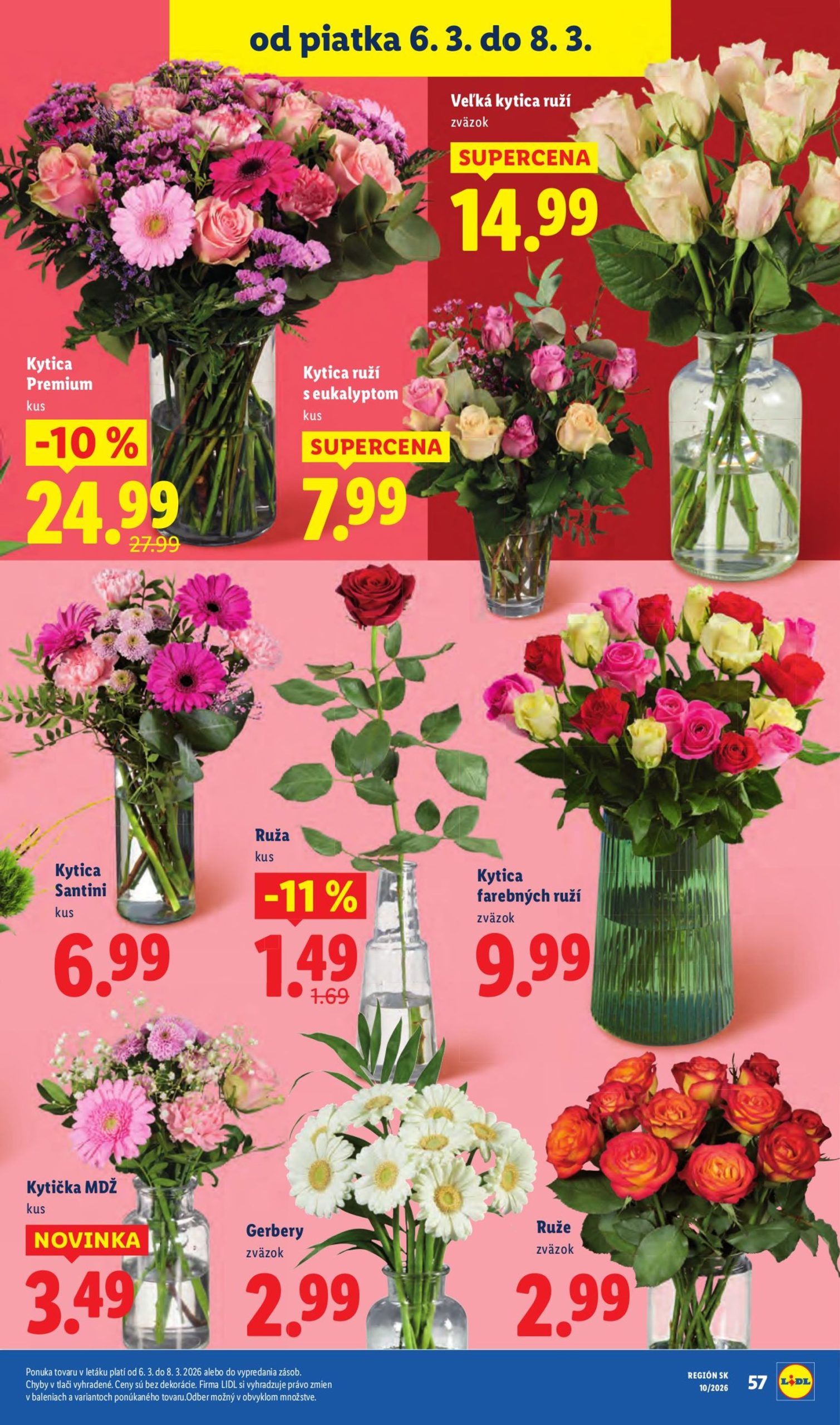 Page 7 of Aktuálny lidl leták platný od štvrtka 05.03 do 08.03