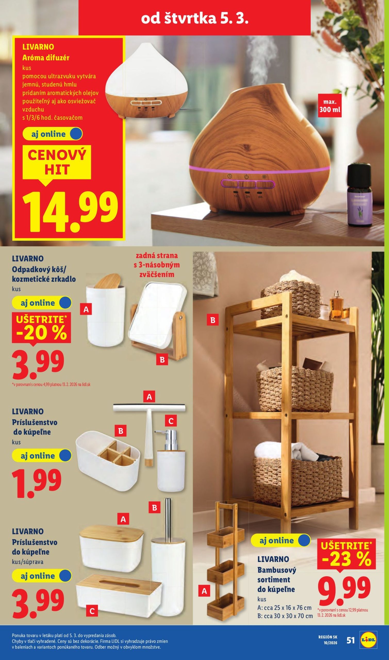 Page 35 of Aktuálny lidl leták platný od štvrtka 05.03 do 08.03