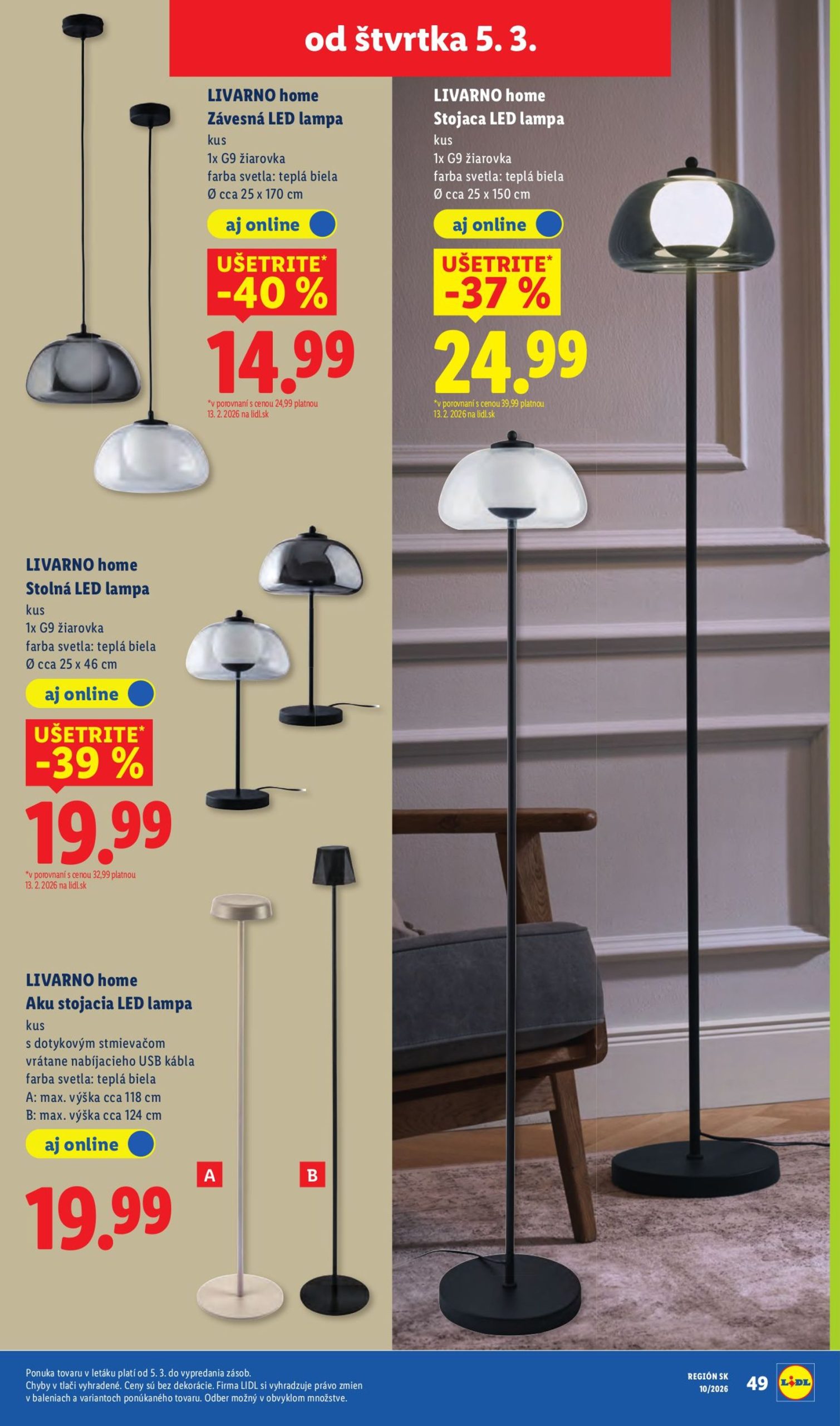 Page 33 of Aktuálny lidl leták platný od štvrtka 05.03 do 08.03