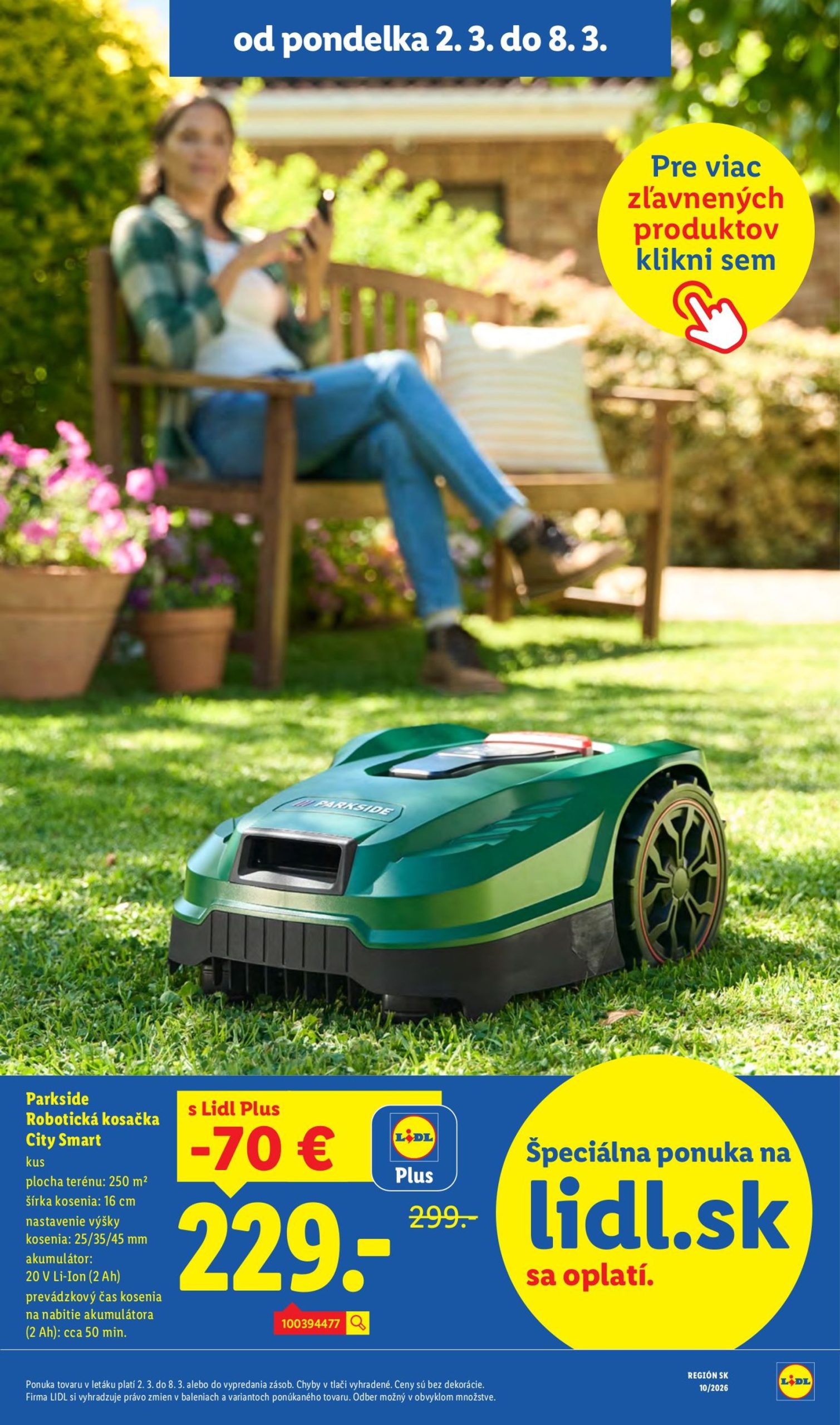 Page 101 of Aktuálny lidl leták platný od štvrtka 05.03 do 08.03