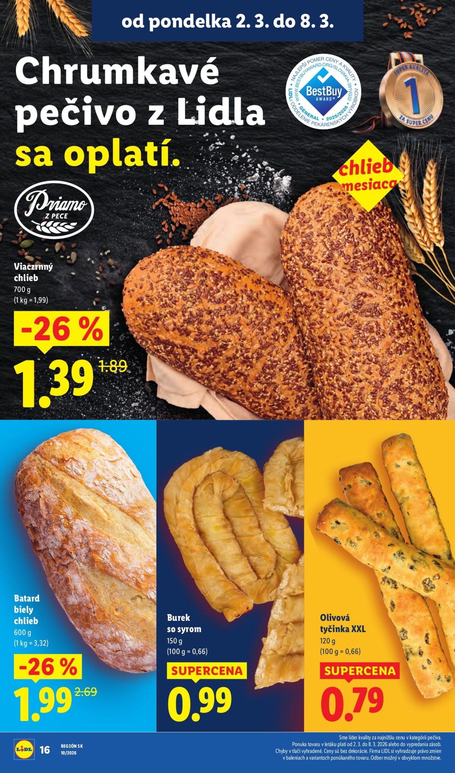 Page 57 of Aktuálny lidl leták platný od štvrtka 05.03 do 08.03
