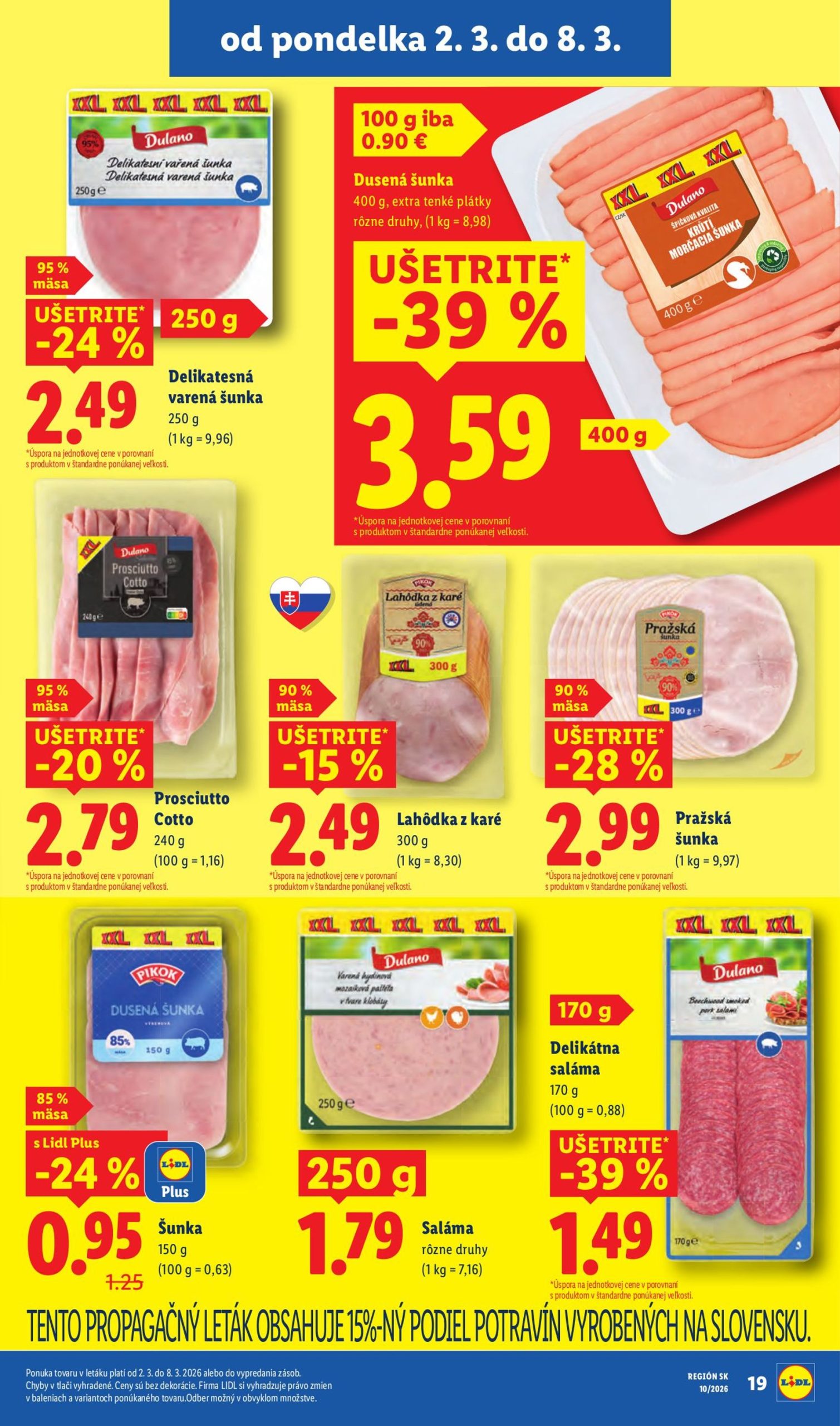 Page 61 of Aktuálny lidl leták platný od štvrtka 05.03 do 08.03