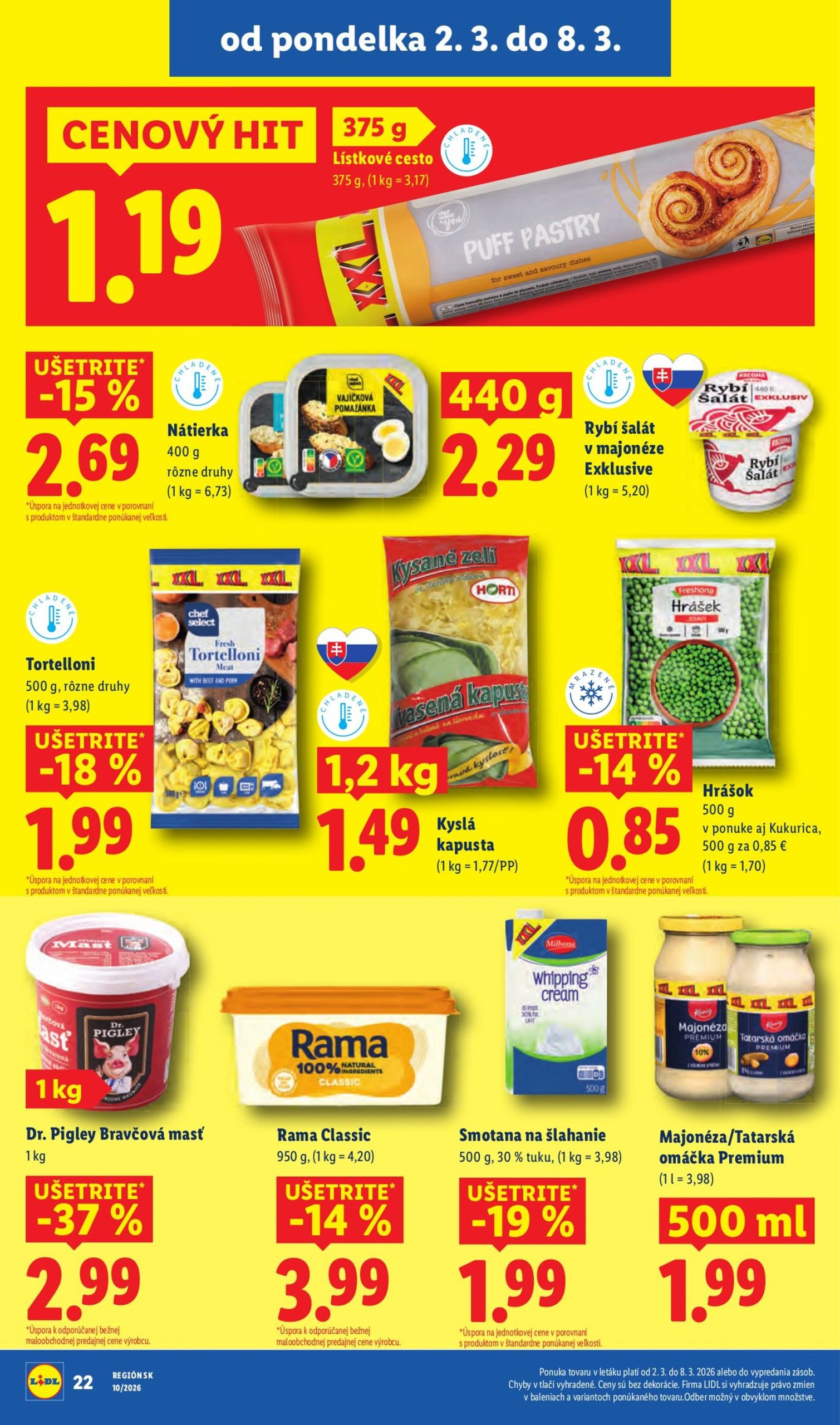 Page 64 of Aktuálny lidl leták platný od štvrtka 05.03 do 08.03