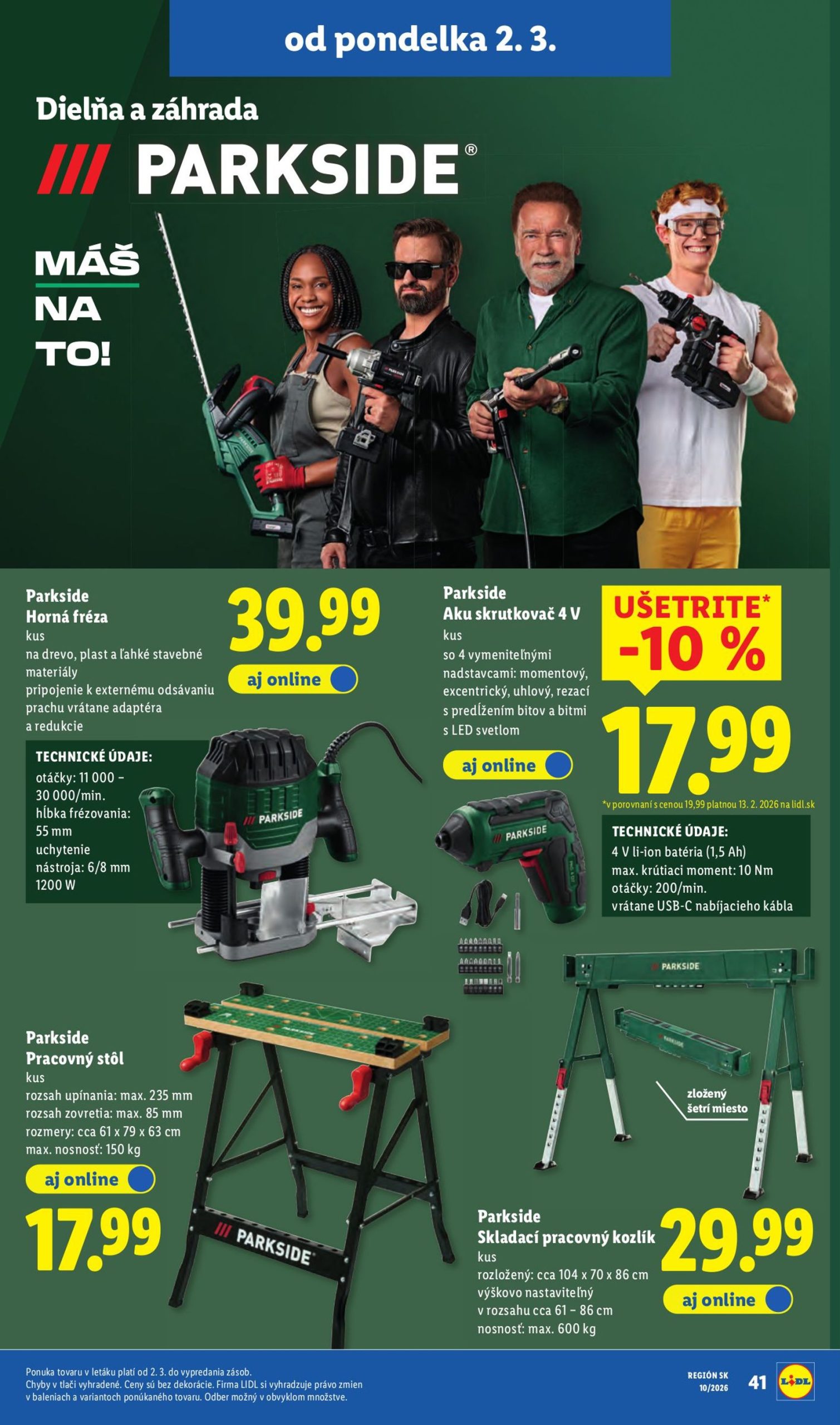 Page 93 of Aktuálny lidl leták platný od štvrtka 05.03 do 08.03