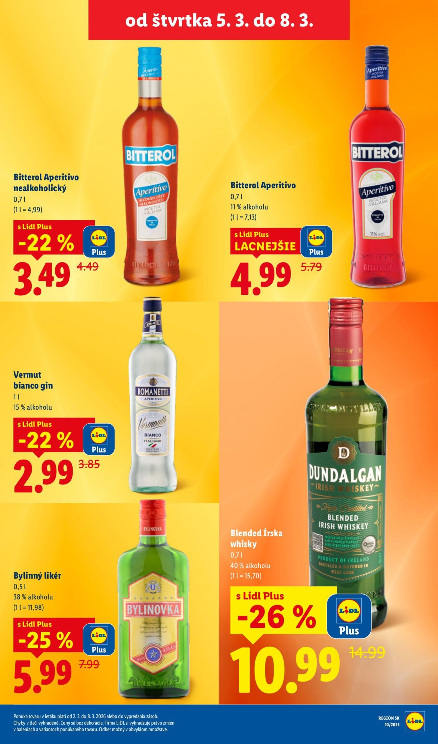 Page 25 of Aktuálny lidl leták platný od štvrtka 05.03 do 08.03