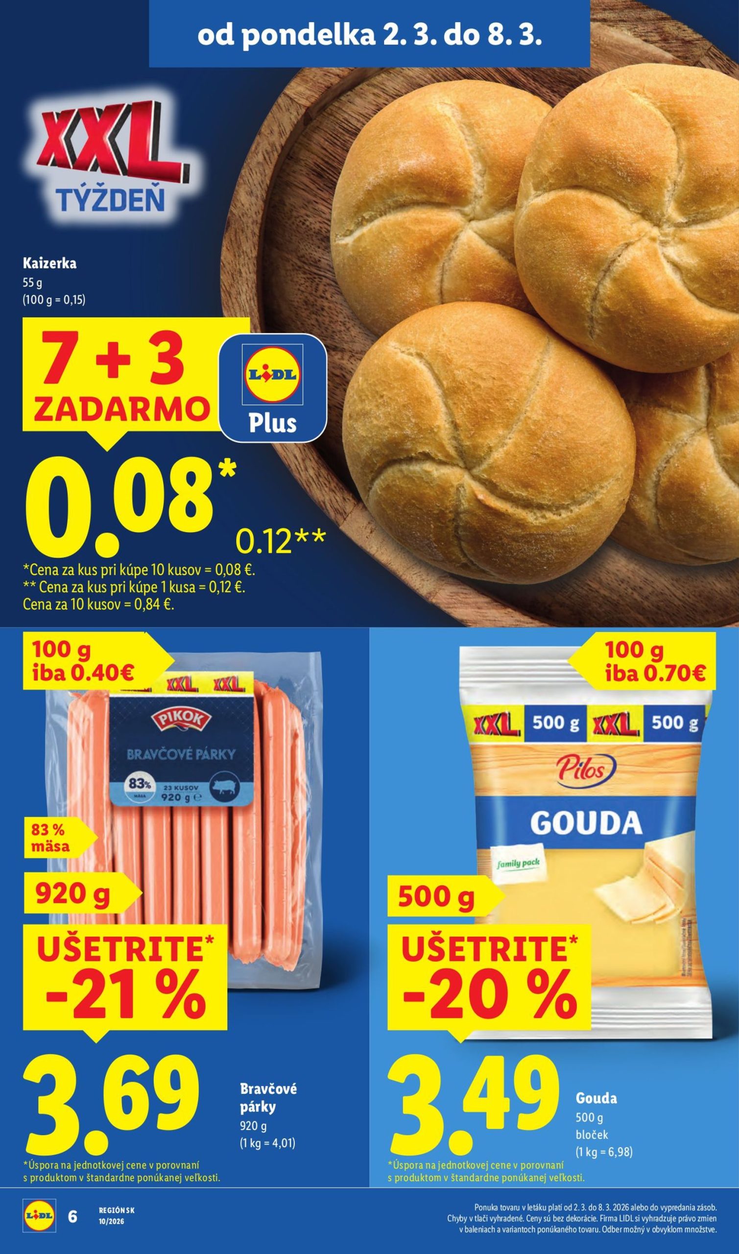 Page 46 of Aktuálny lidl leták platný od štvrtka 05.03 do 08.03