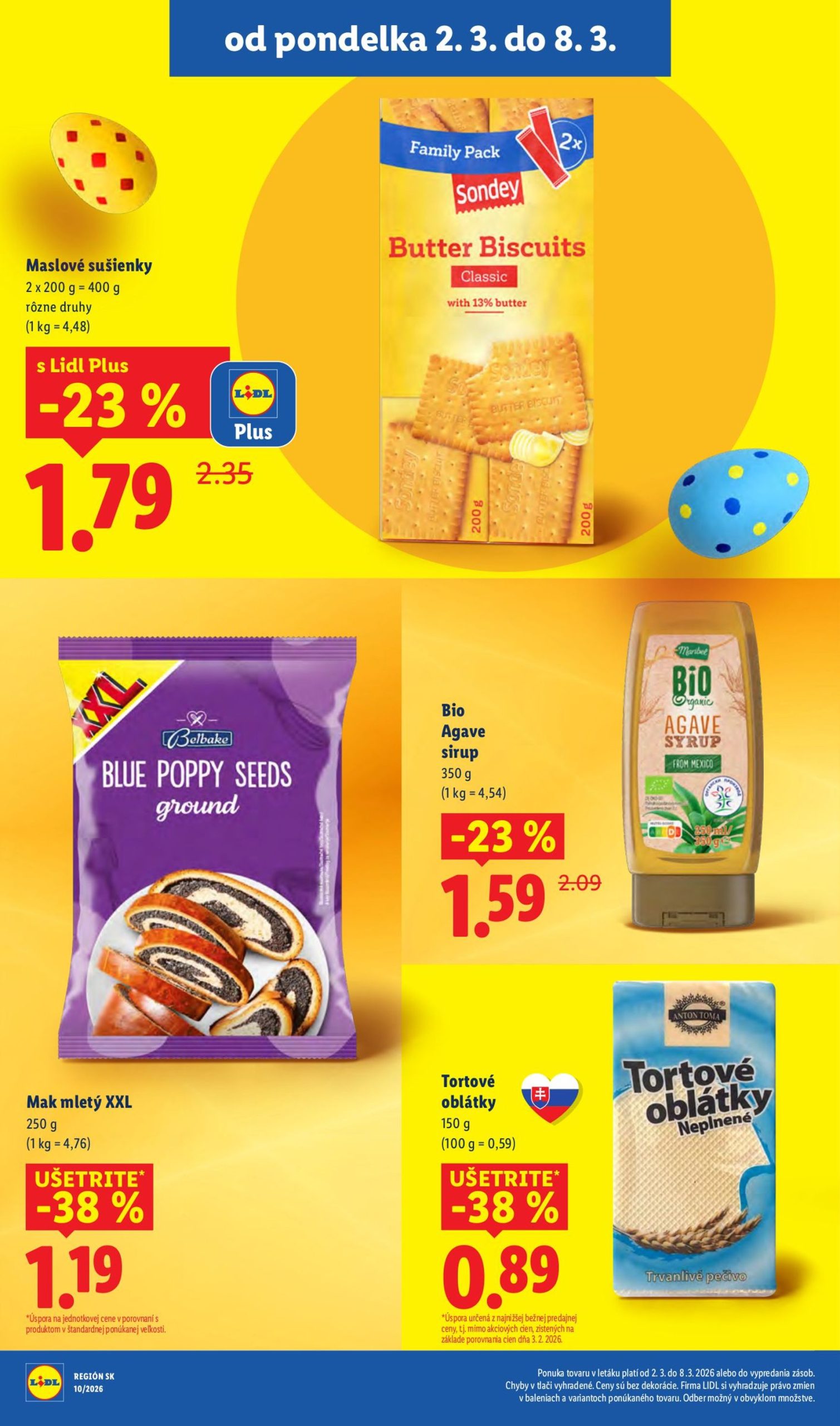 Page 82 of Aktuálny lidl leták platný od štvrtka 05.03 do 08.03