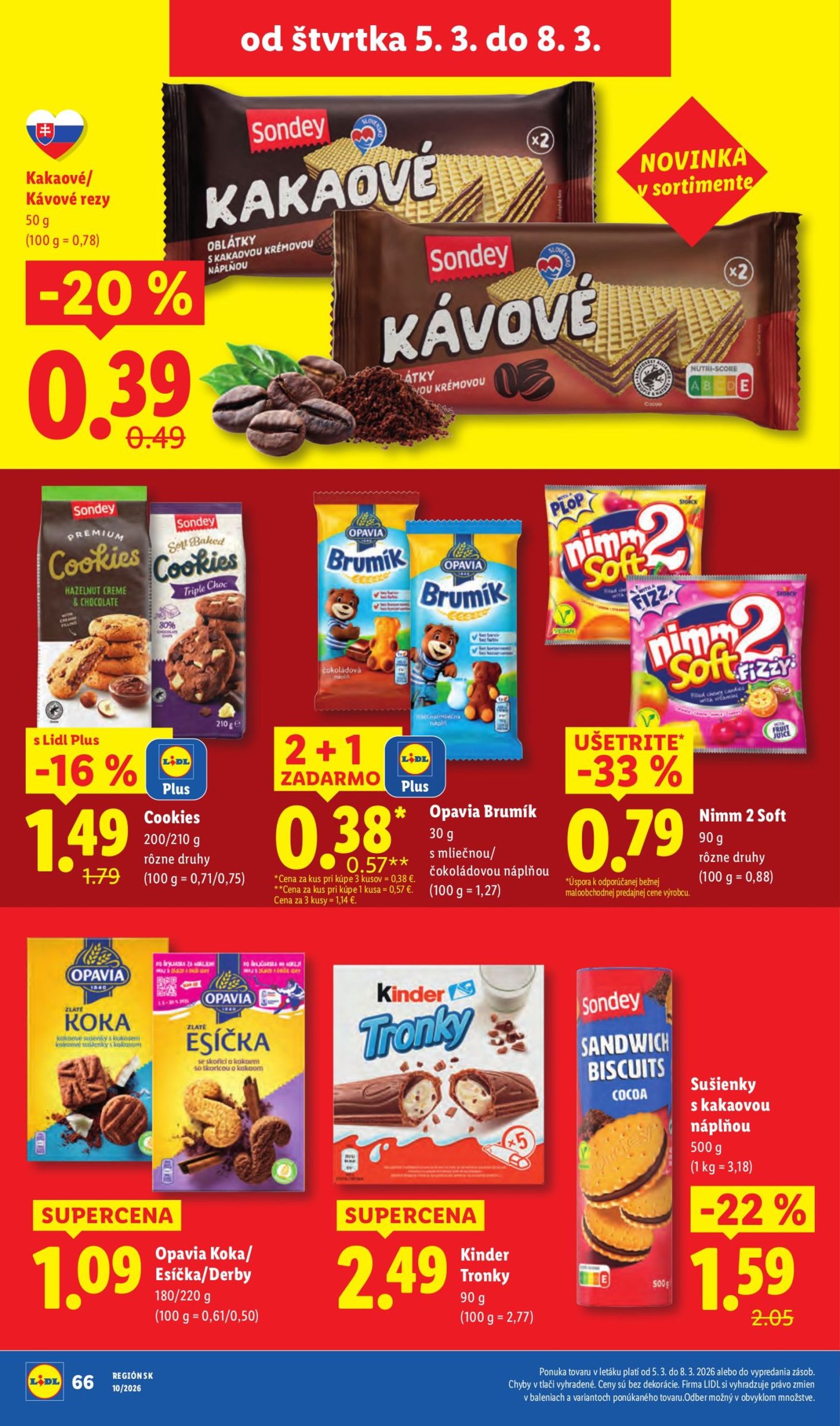 Page 18 of Aktuálny lidl leták platný od štvrtka 05.03 do 08.03