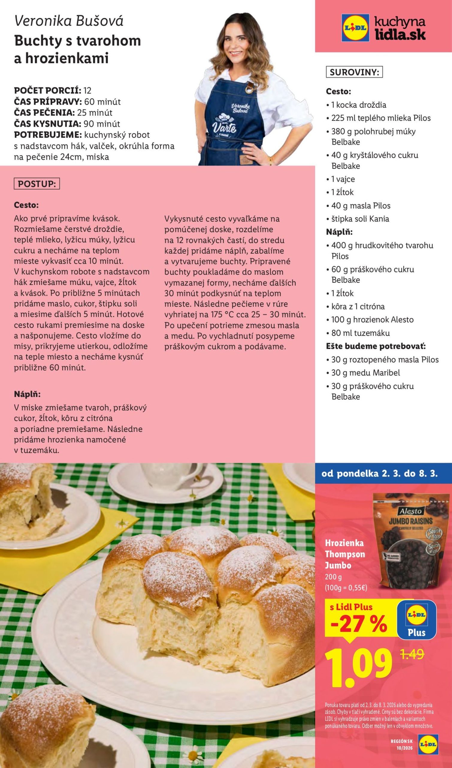 Page 105 of Aktuálny lidl leták platný od štvrtka 05.03 do 08.03